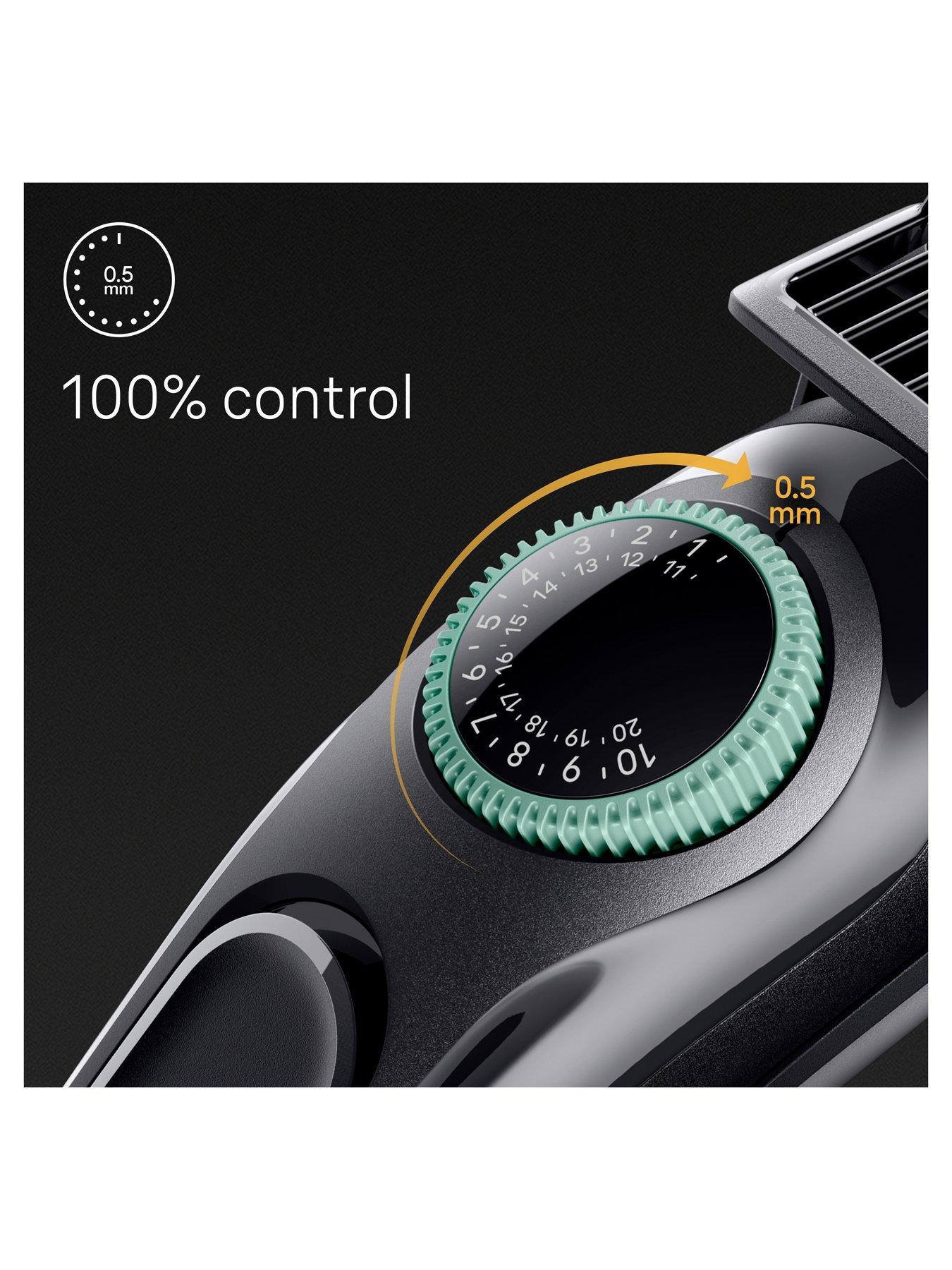Image 4 of 7 of Braun Beard Trimmer Series 3 BT3411, Trimmer For Men With 50-min Runtime