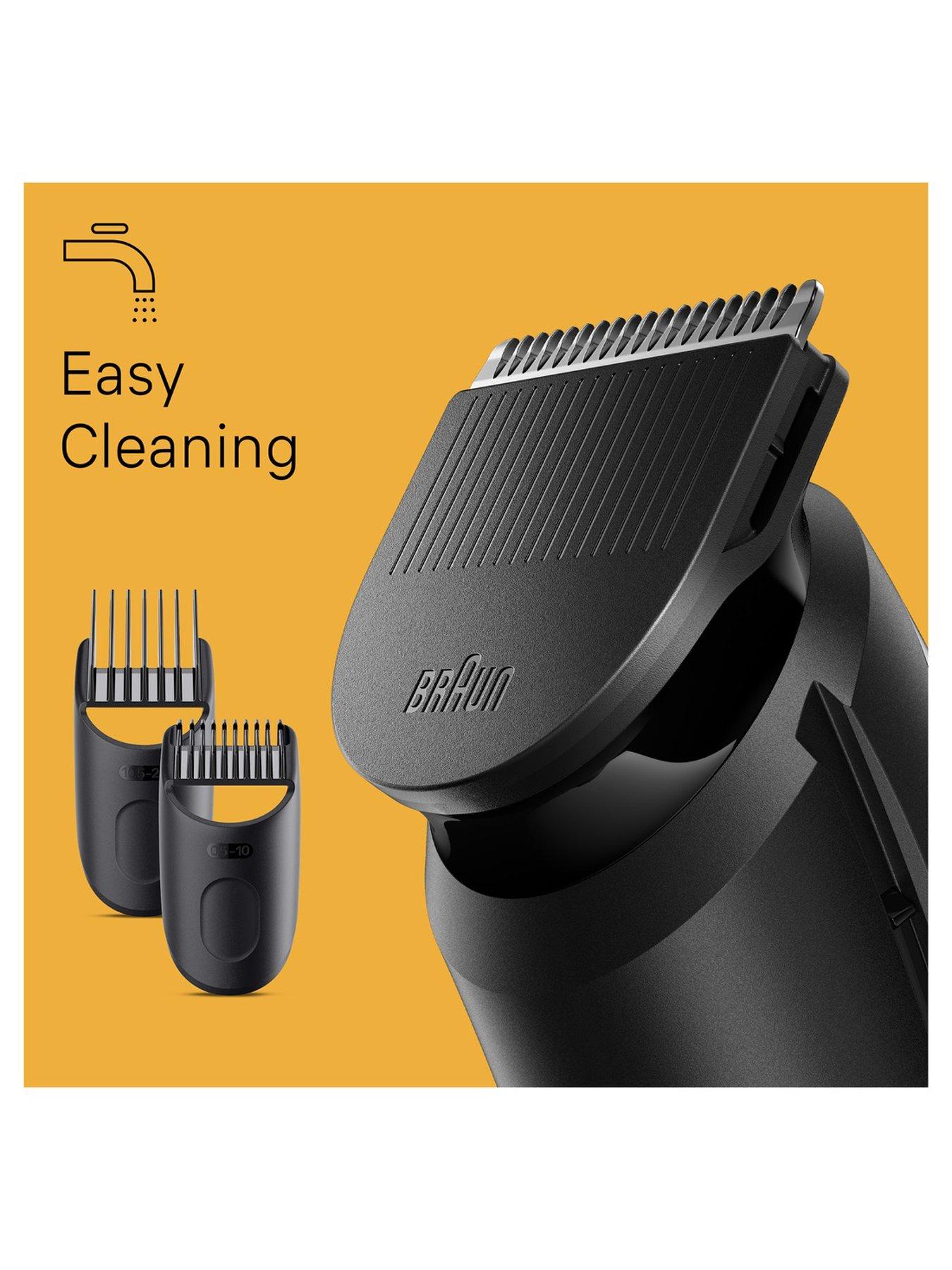 Image 6 of 7 of Braun Beard Trimmer Series 3 BT3411, Trimmer For Men With 50-min Runtime