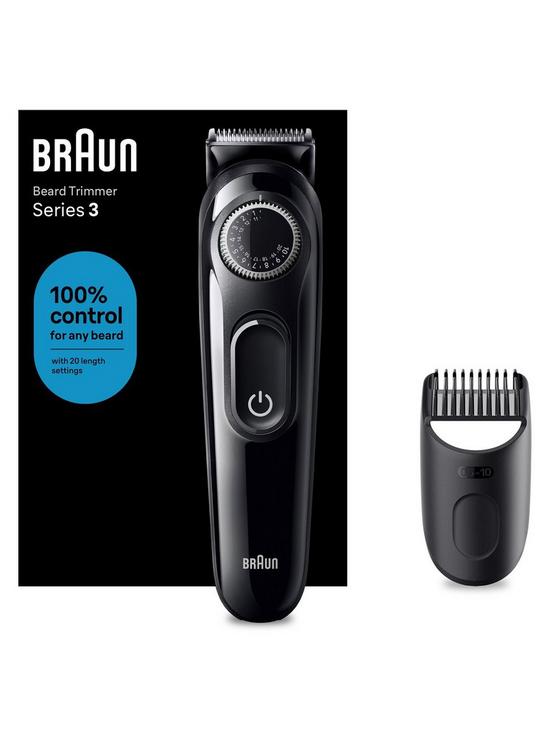 stillFront image of braun-beard-trimmer-series-3-bt3400-trimmer-for-men-with-50-min-runtime