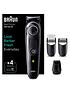  image of braun-beard-trimmer-series-3-bt3440-trimmer-for-men-with-80-min-runtime