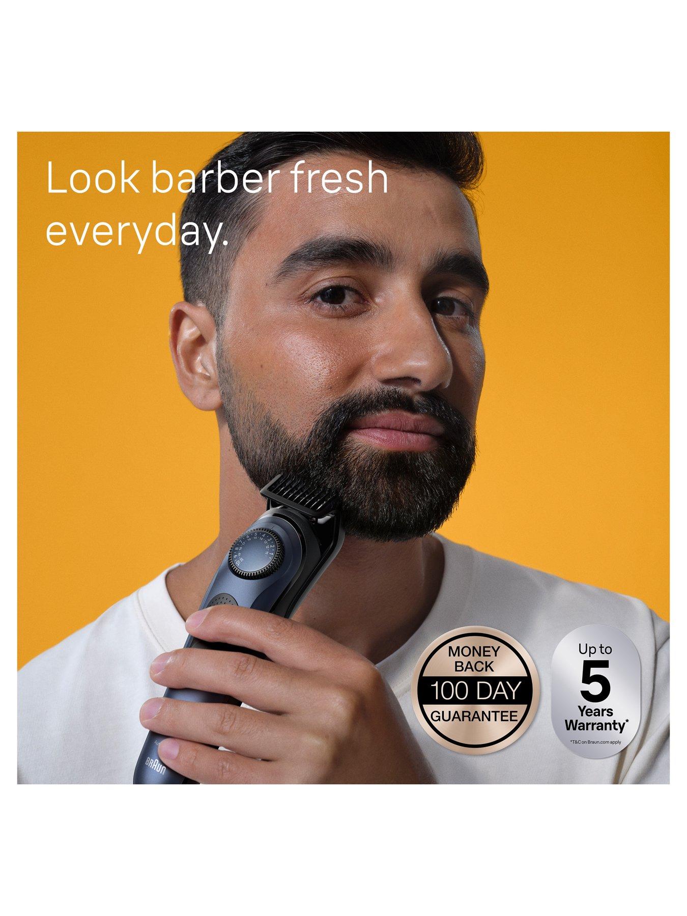 Image 2 of 7 of Braun Beard Trimmer Series 7 BT7421, Trimmer With Barber Tools And 100-min Runtime