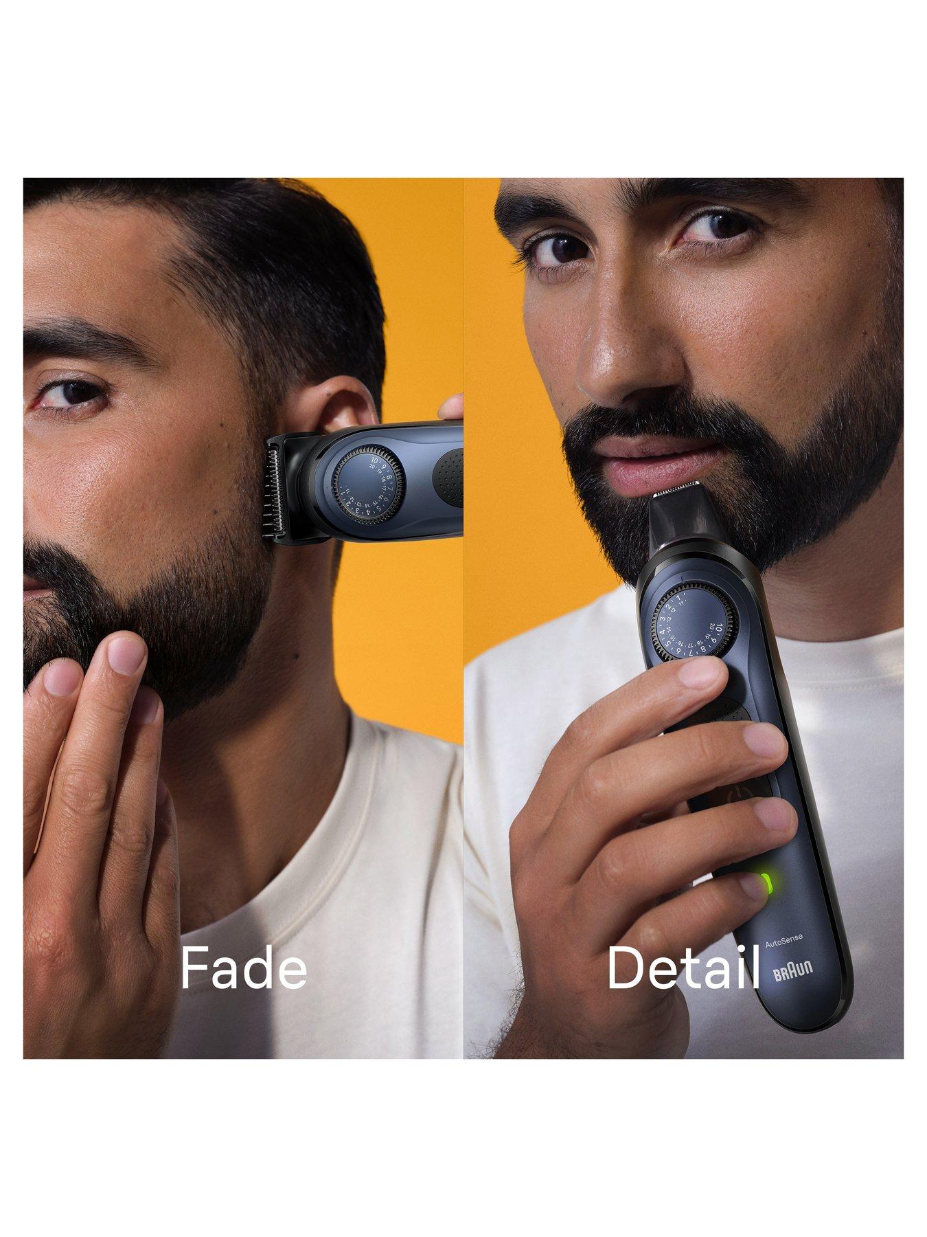 Image 3 of 7 of Braun Beard Trimmer Series 7 BT7421, Trimmer With Barber Tools And 100-min Runtime