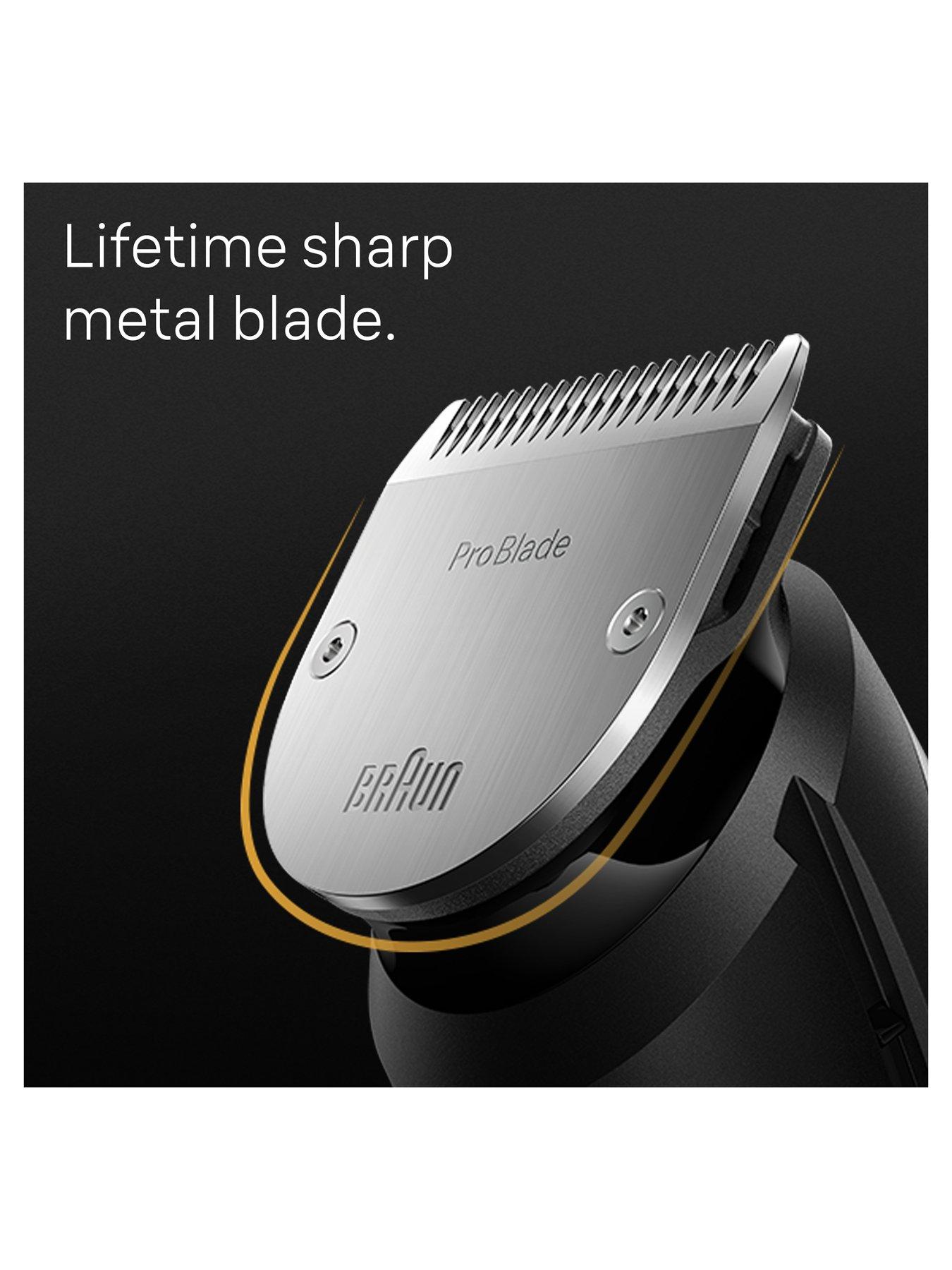 Image 4 of 7 of Braun Beard Trimmer Series 7 BT7421, Trimmer With Barber Tools And 100-min Runtime