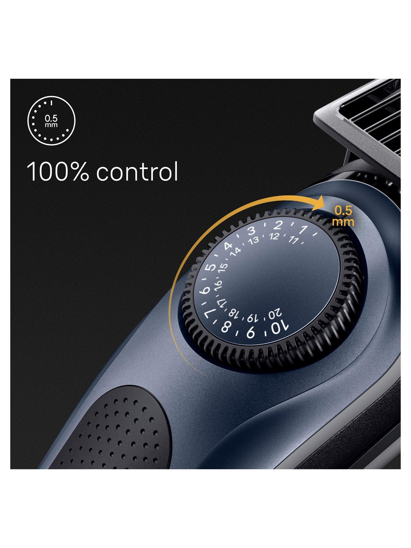Image 5 of 7 of Braun Beard Trimmer Series 7 BT7421, Trimmer With Barber Tools And 100-min Runtime