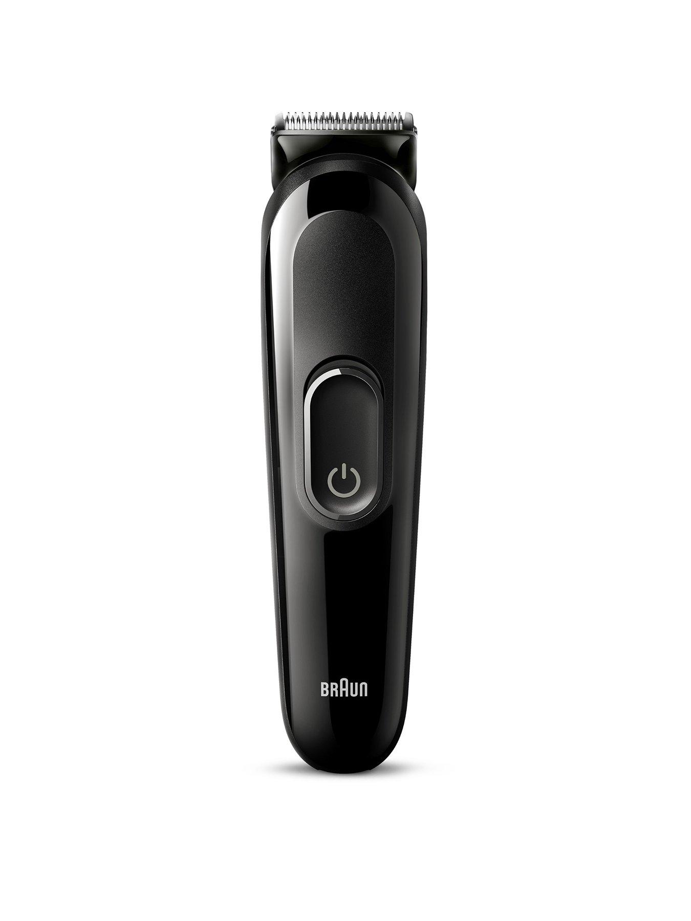 Braun AllInOne Style Kit Series 3 MGK3410, 6in1 Kit For Beard, Hair
