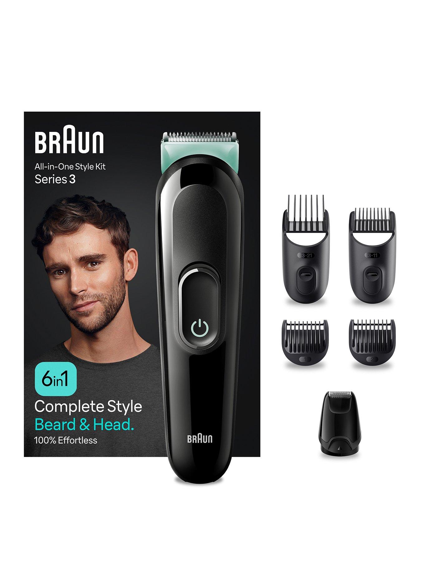 undefined All-In-One Style Kit Series 3 MGK3411, 6-in1 Kit For Beard, Hair  &  More