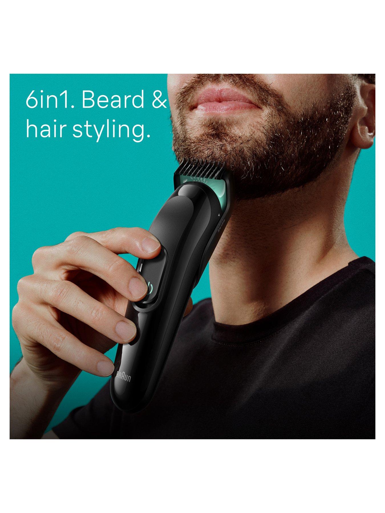 Image 2 of 7 of Braun All-In-One Style Kit Series 3 MGK3411, 6-in1 Kit For Beard, Hair &amp; More