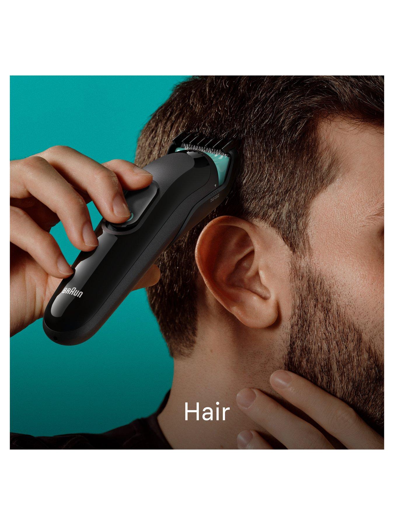 Image 3 of 7 of Braun All-In-One Style Kit Series 3 MGK3411, 6-in1 Kit For Beard, Hair &amp; More