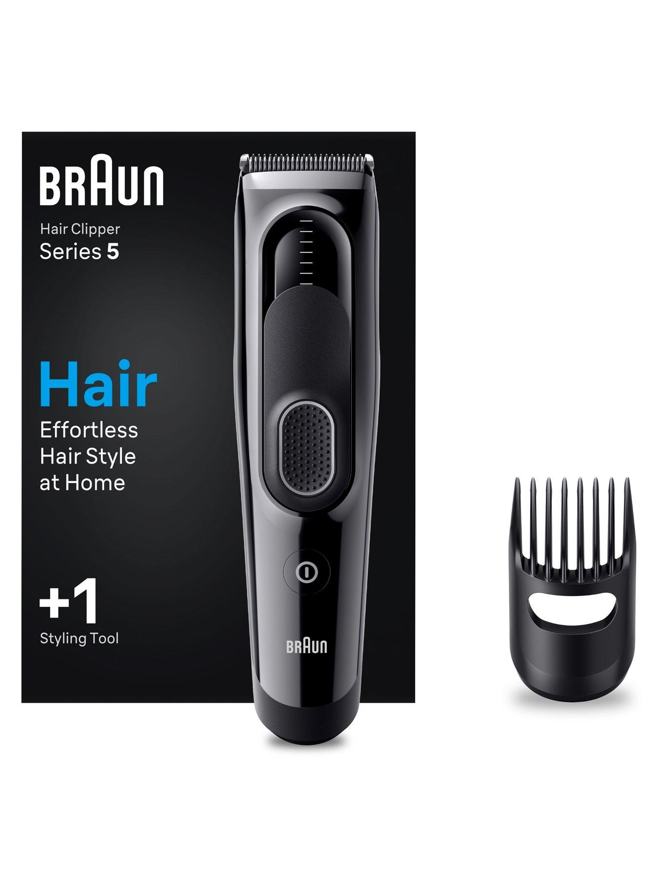 Braun Hair Clipper Series 5 HC5310, Hair Clippers For Men With 9 Length