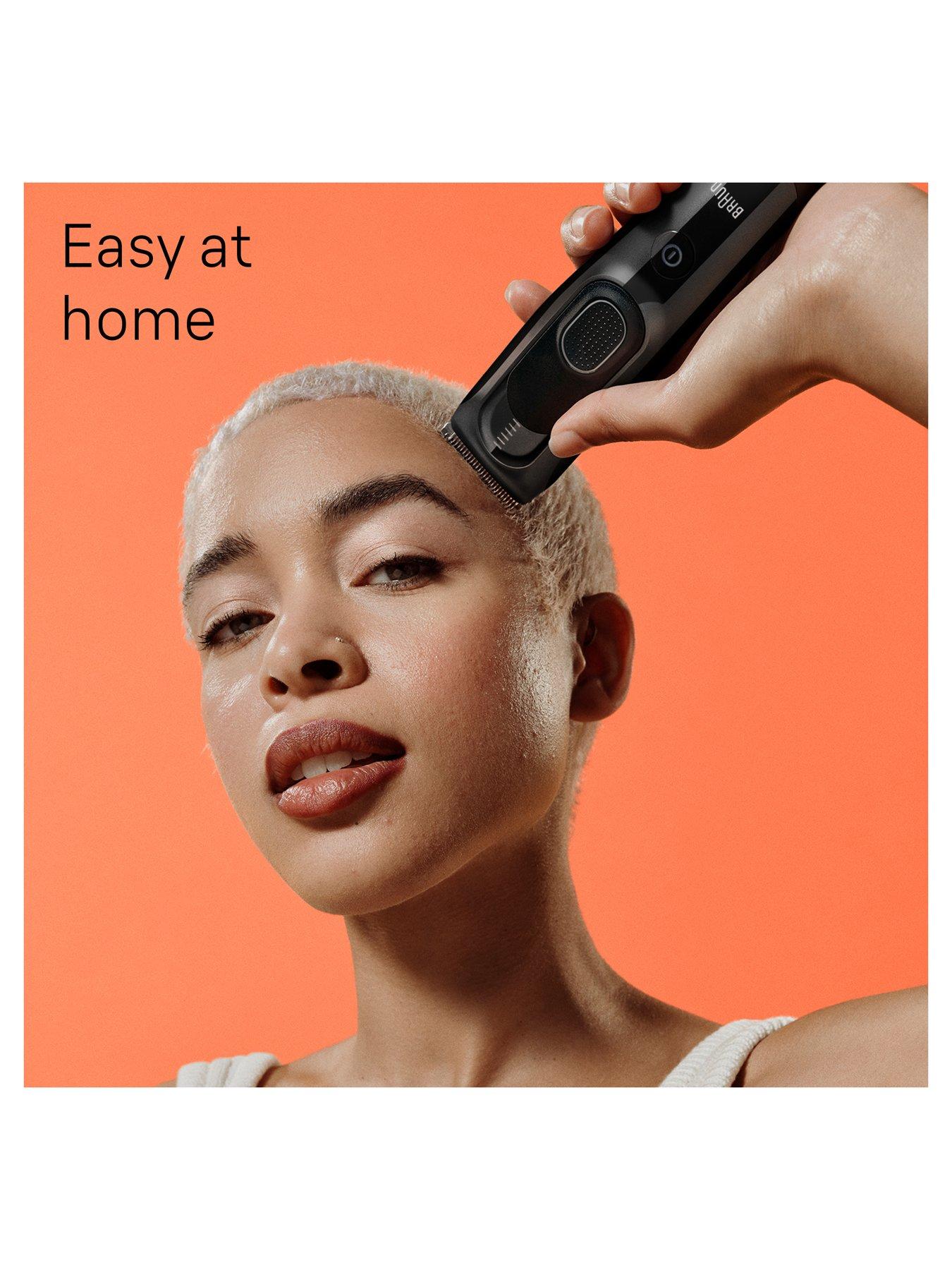 Image 2 of 8 of Braun Hair Clipper Series 5 HC5310, Hair Clippers For Men With 9 Length Settings