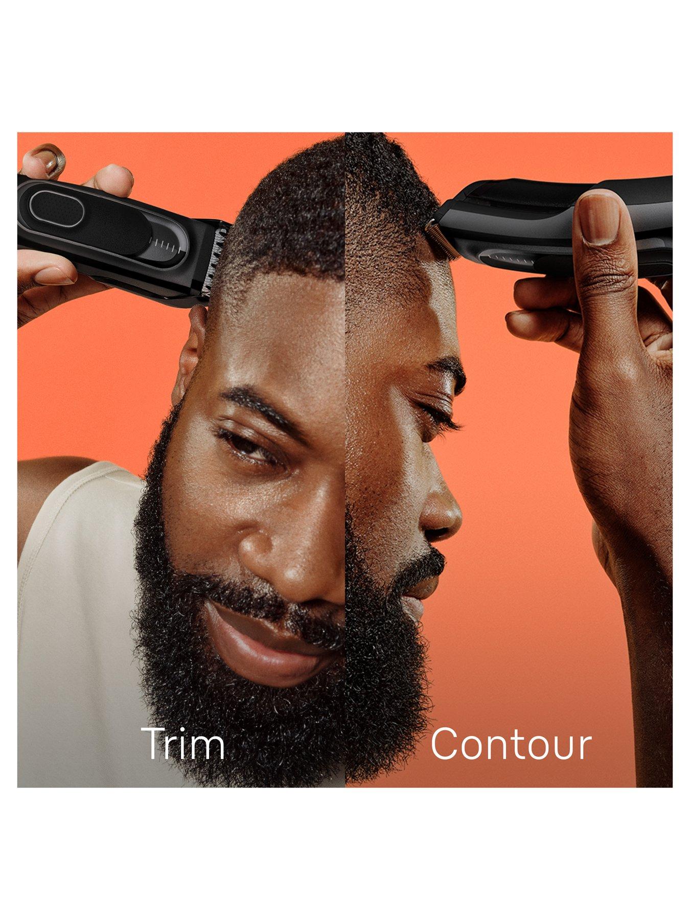 Image 3 of 8 of Braun Hair Clipper Series 5 HC5310, Hair Clippers For Men With 9 Length Settings