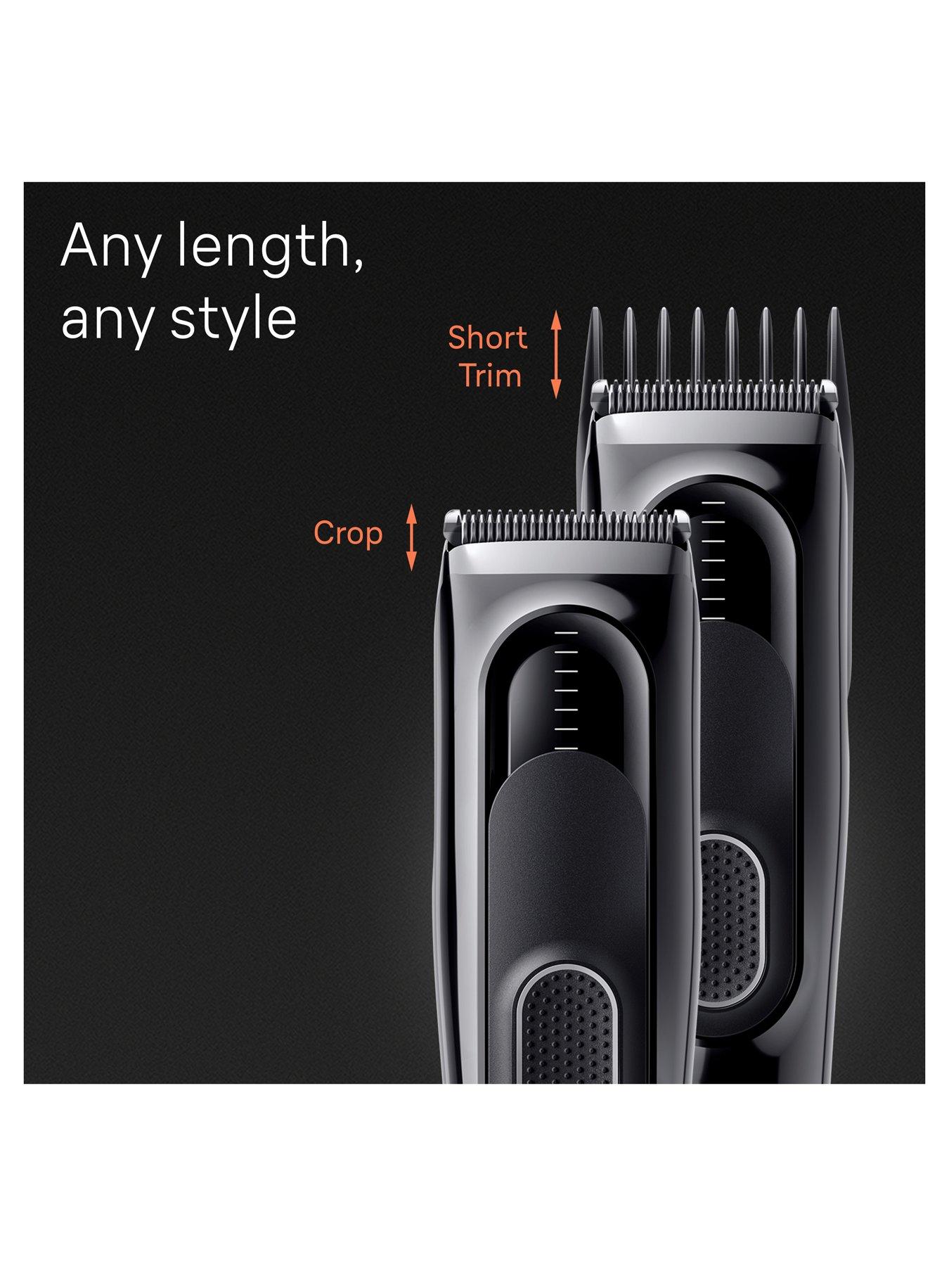 Image 4 of 8 of Braun Hair Clipper Series 5 HC5310, Hair Clippers For Men With 9 Length Settings