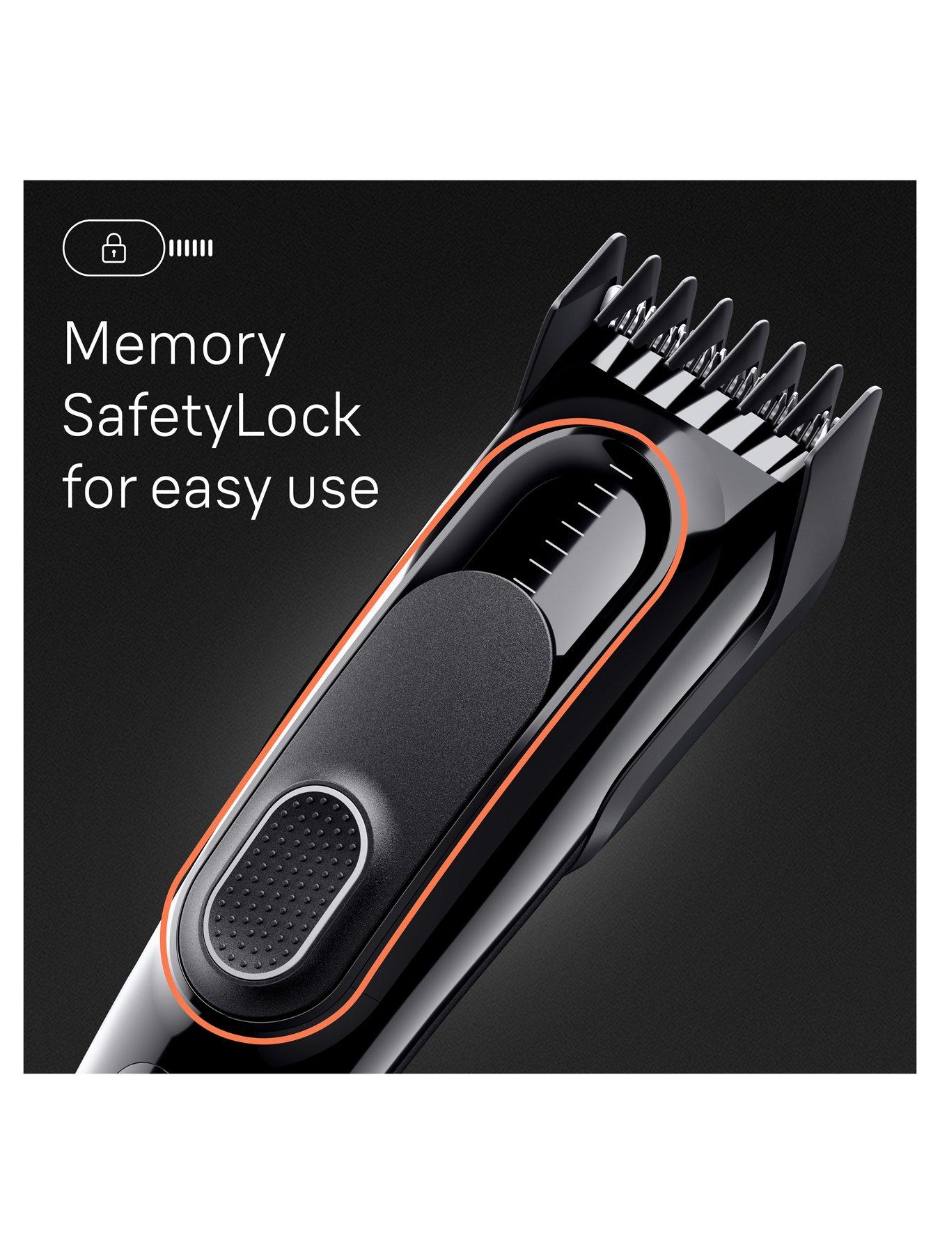 Image 5 of 8 of Braun Hair Clipper Series 5 HC5310, Hair Clippers For Men With 9 Length Settings