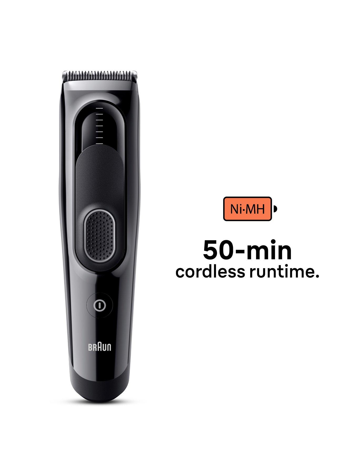 Image 6 of 8 of Braun Hair Clipper Series 5 HC5310, Hair Clippers For Men With 9 Length Settings