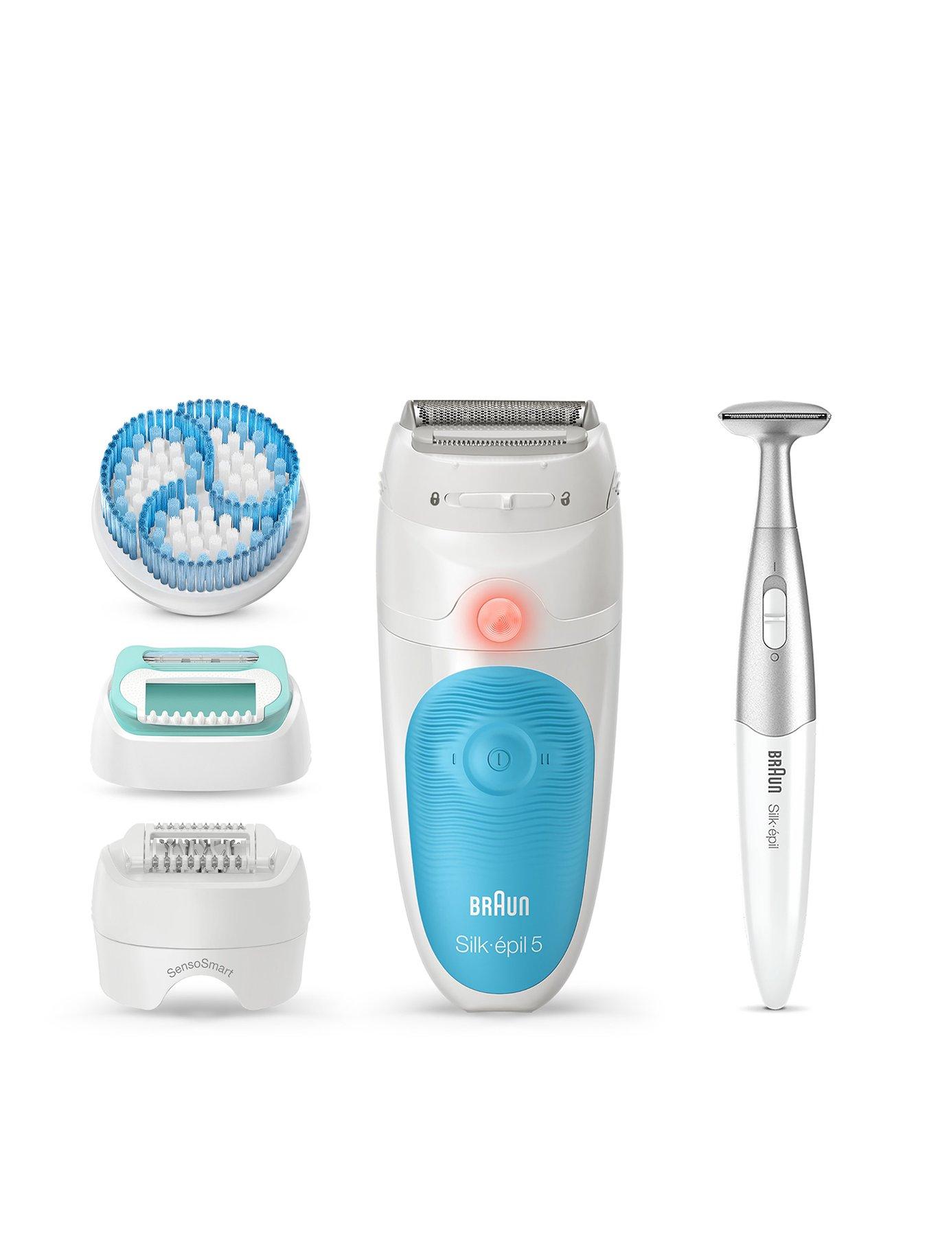 Braun Silk-epil 5-825 Power, Epilator for Beginners for Gentle