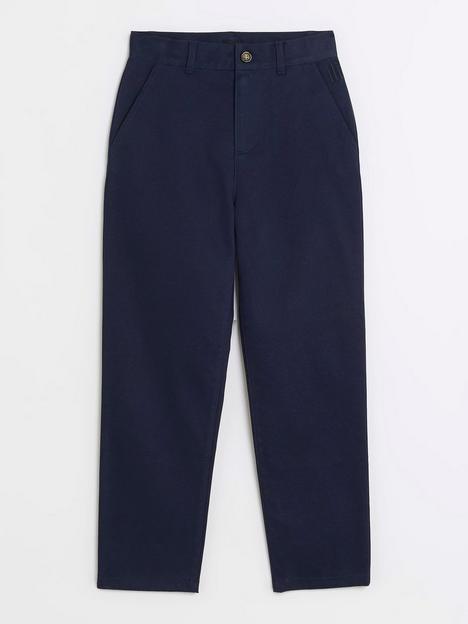 river-island-boys-stretch-chino-trousers-navy