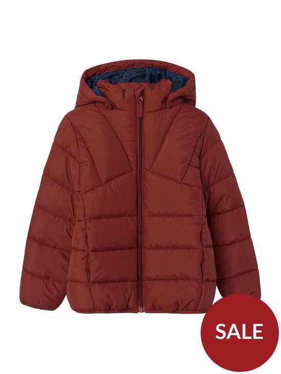 Name It Boys Memphis Padded Jacket - Red | littlewoods.com