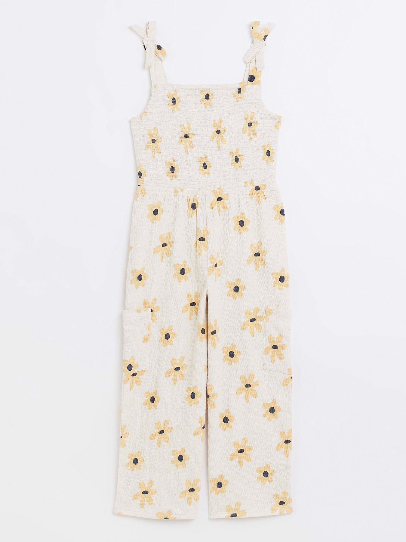 River island children's store jumpsuit