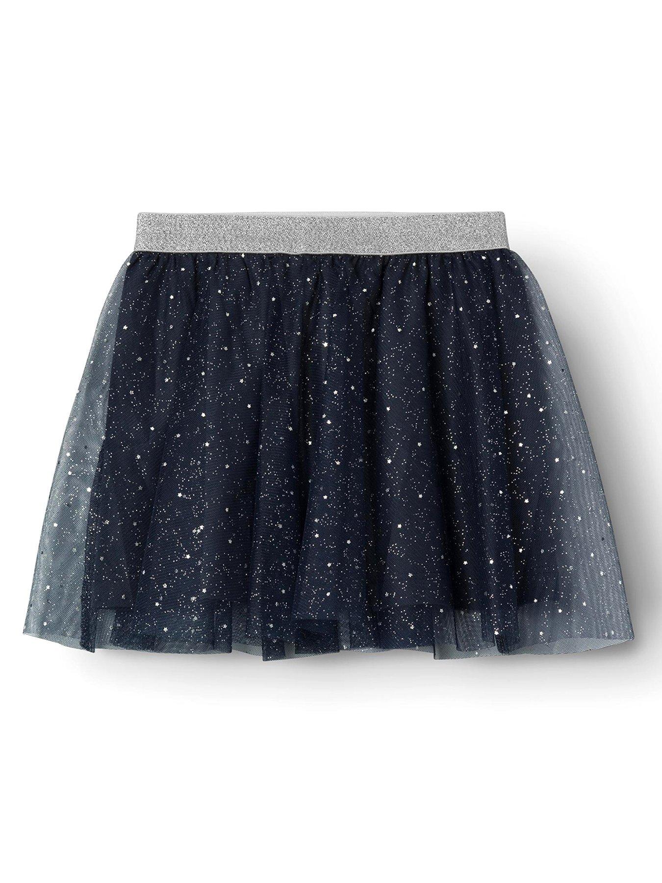 Name It Girls Cargo Skirt - Moonbeam