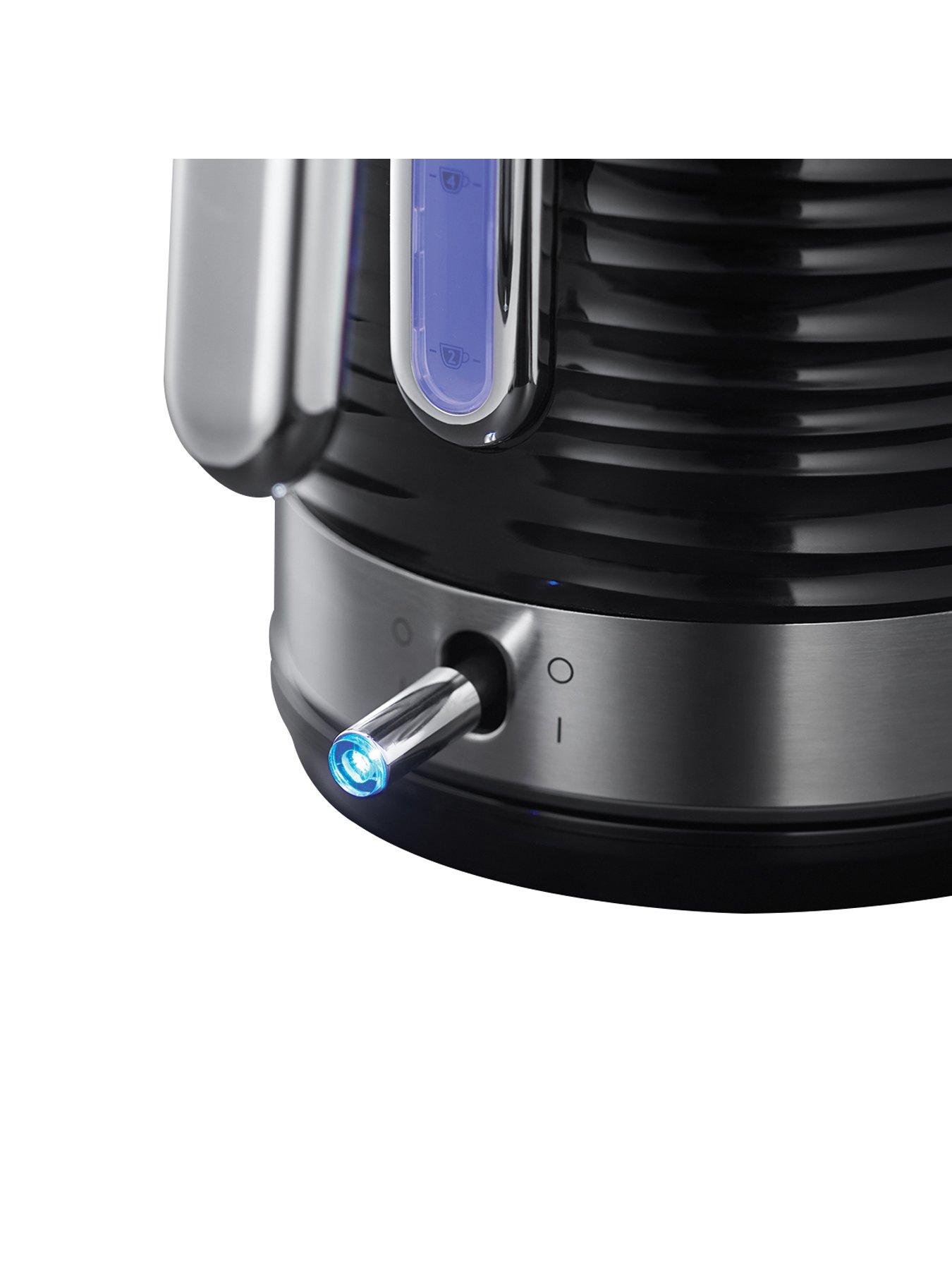 Image 5 of 7 of Russell Hobbs Inspire Black Kettle &amp; Toaster Bundle