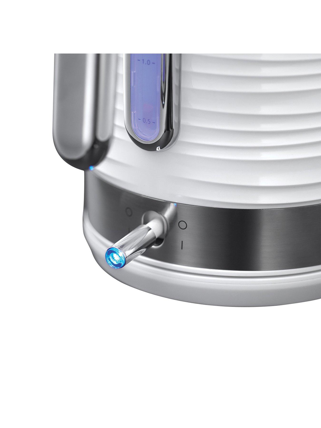 Russell Hobbs T Kettle ホワイト RUSSELL HOBBS 特典付 Russell Hobbs ラッセルホブス T Kettle