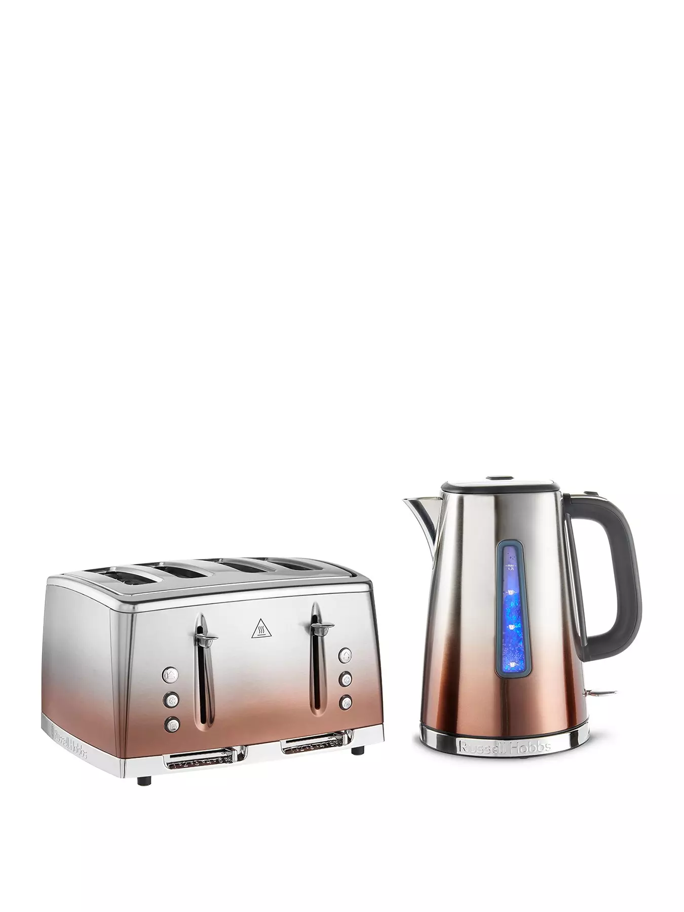 Russell Hobbs  Rose gold kitchen, Copper kitchen appliances