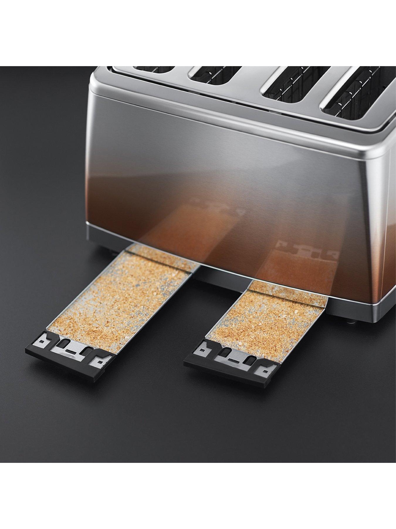 Image 5 of 6 of Russell Hobbs Eclipse Copper Kettle &amp; Toaster Bundle