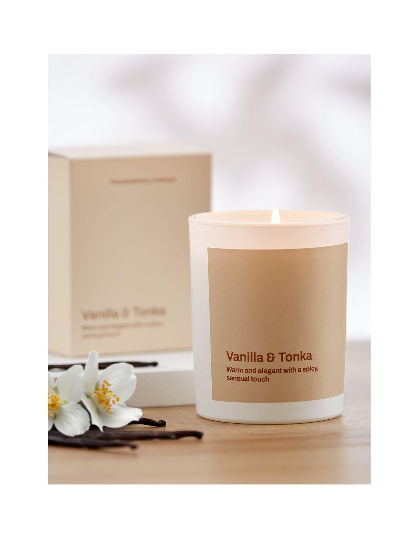Image 1 of 5 of The Very Collection Candle &ndash; Vanilla and Tonka