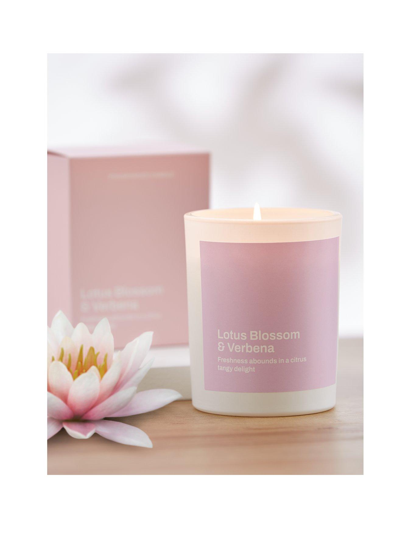 Image 1 of 5 of Very Home Candle &ndash; Lotus Blossom and Verbena