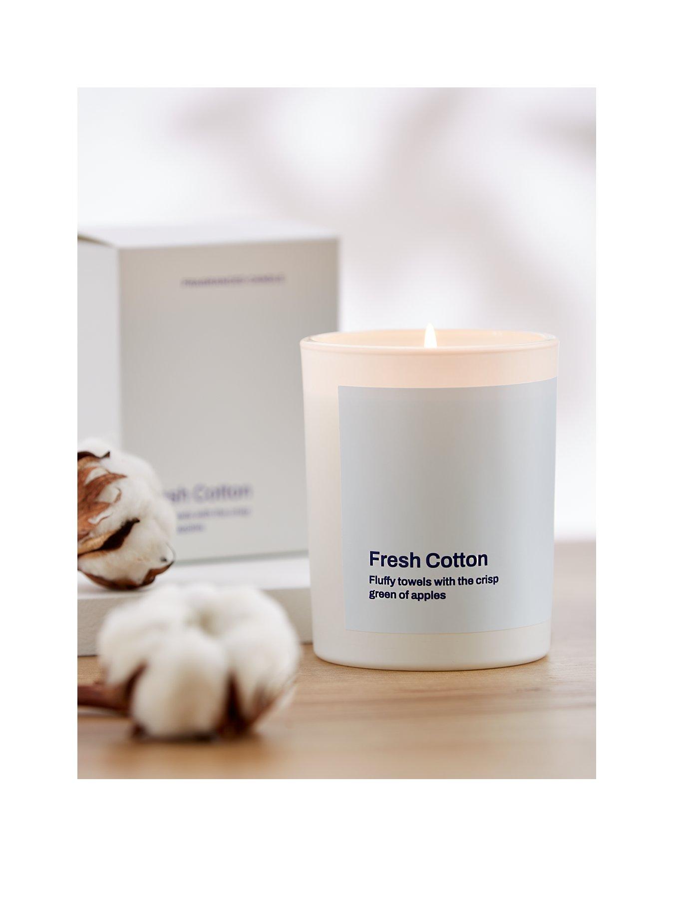 Image 1 of 5 of Very Home Candle &ndash; Fresh Cotton