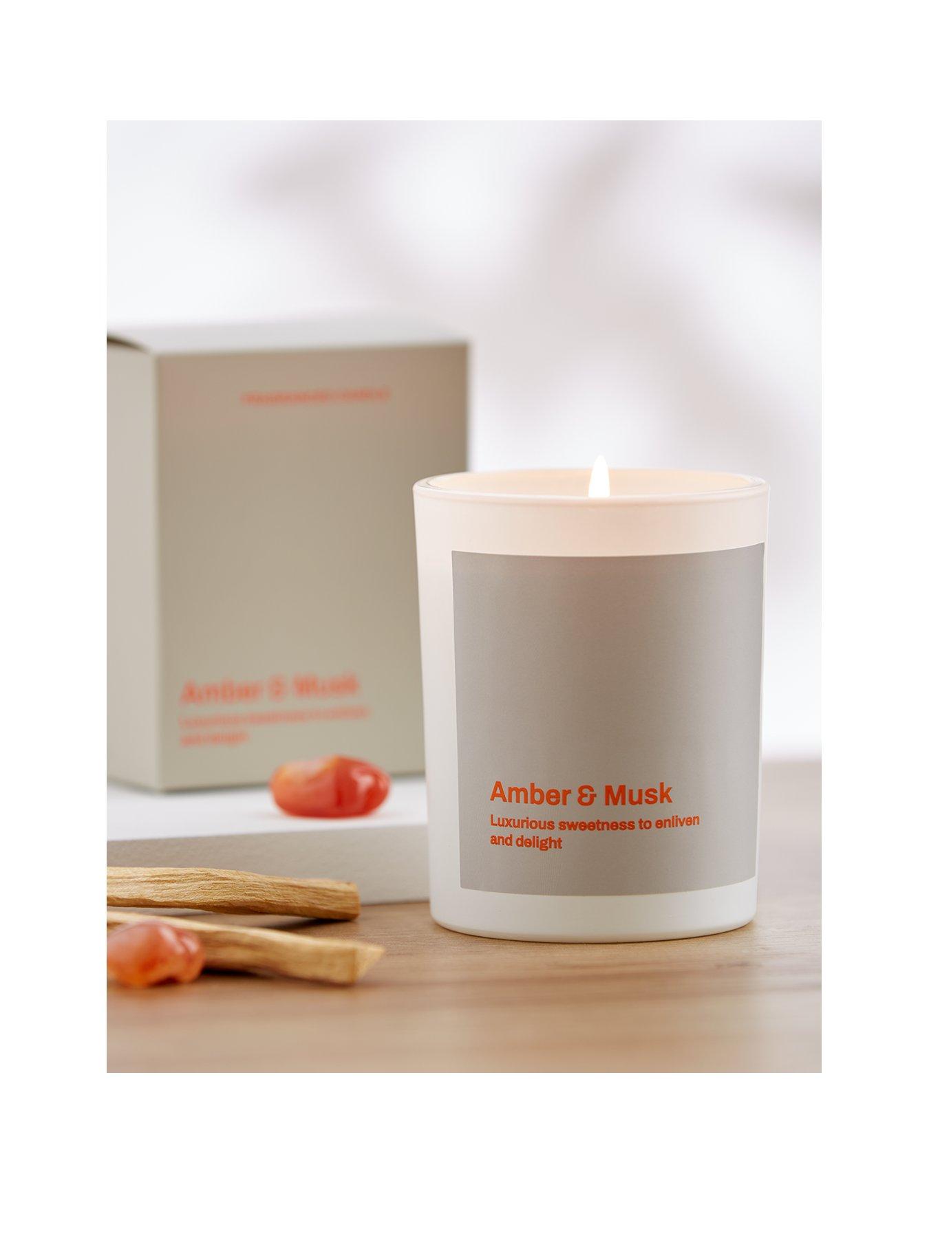 Image 1 of 5 of The Very Collection Candle &ndash; Amber and Musk