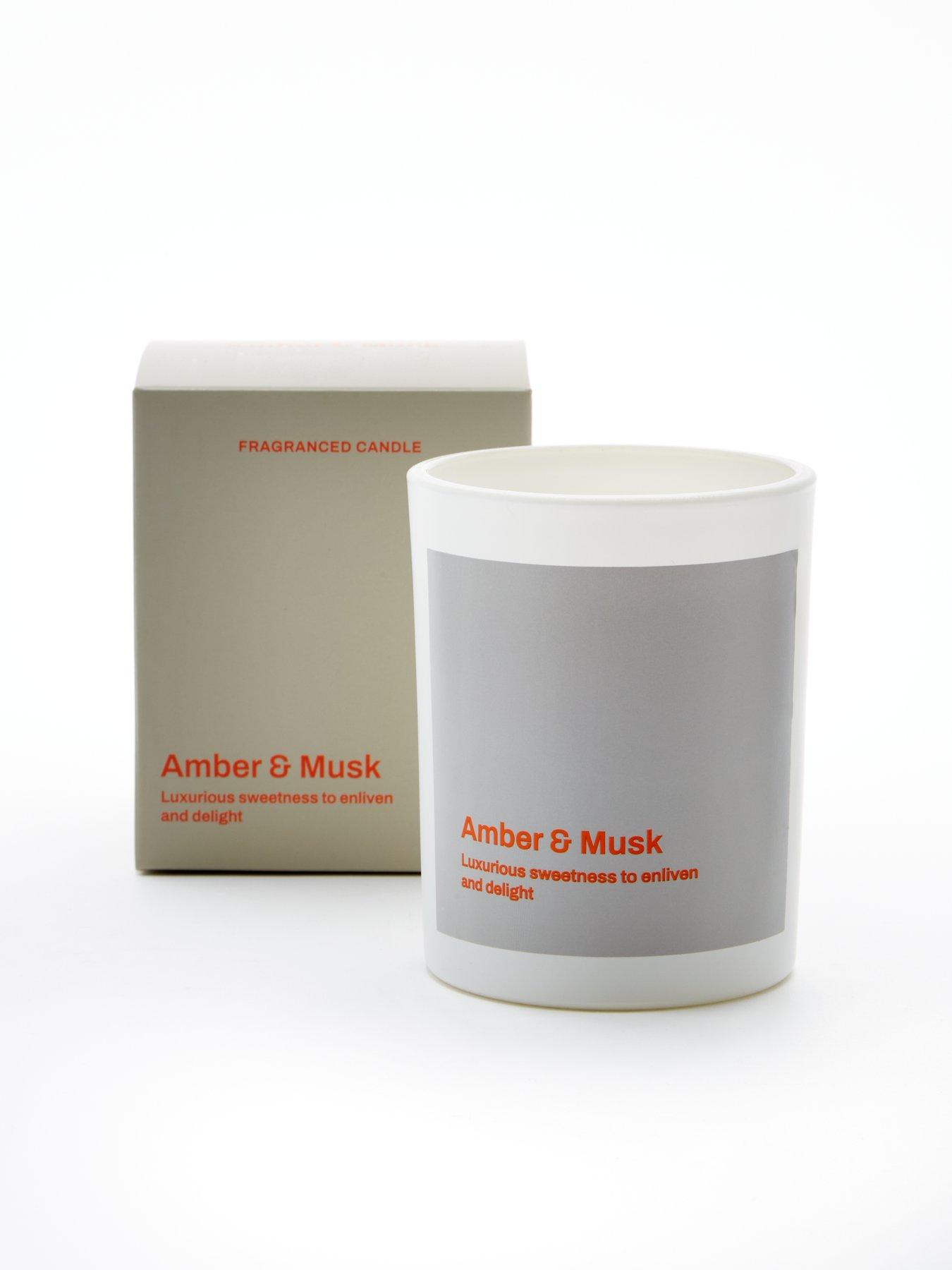 Image 2 of 5 of The Very Collection Candle &ndash; Amber and Musk