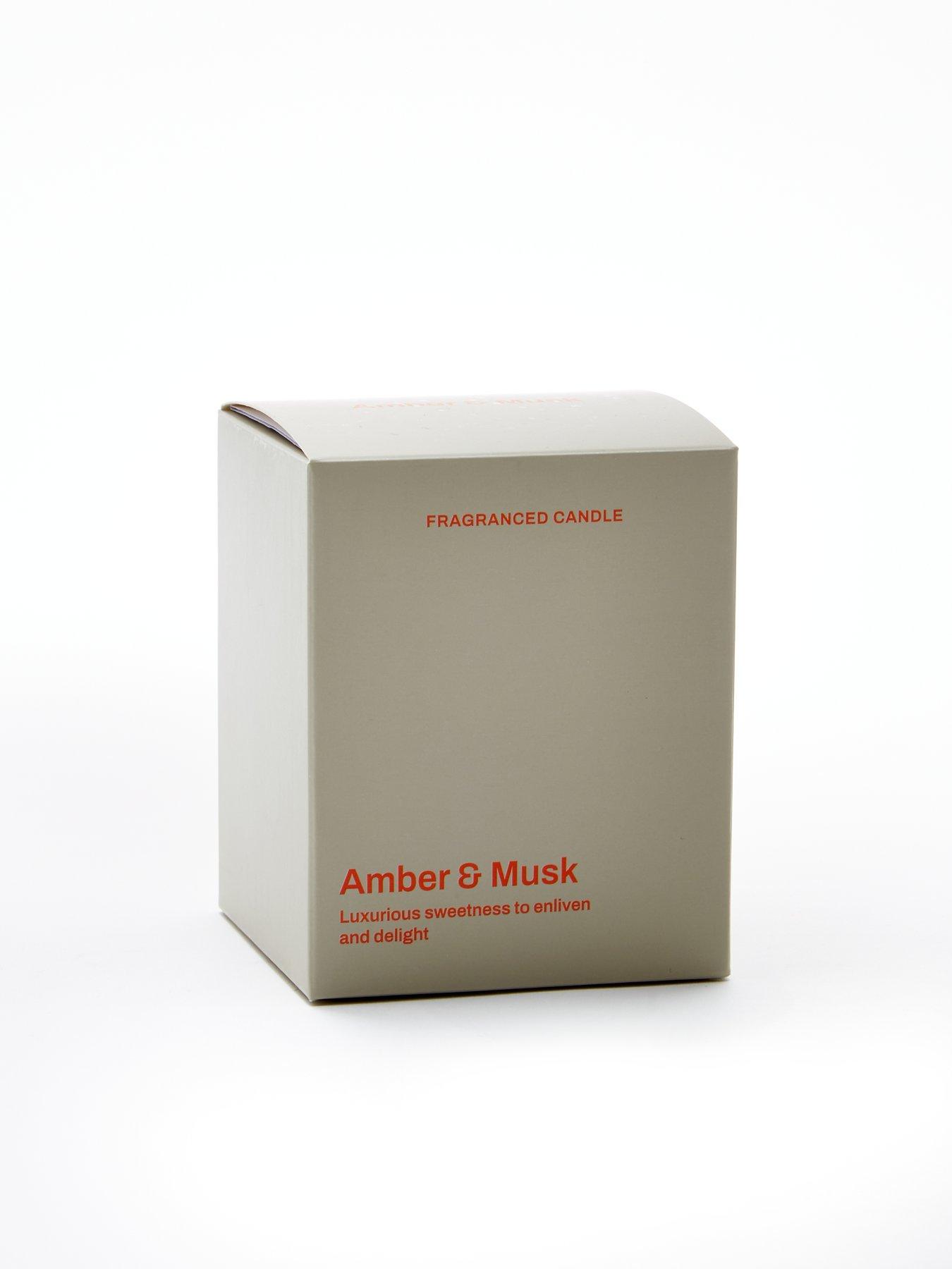 Image 4 of 5 of The Very Collection Candle &ndash; Amber and Musk