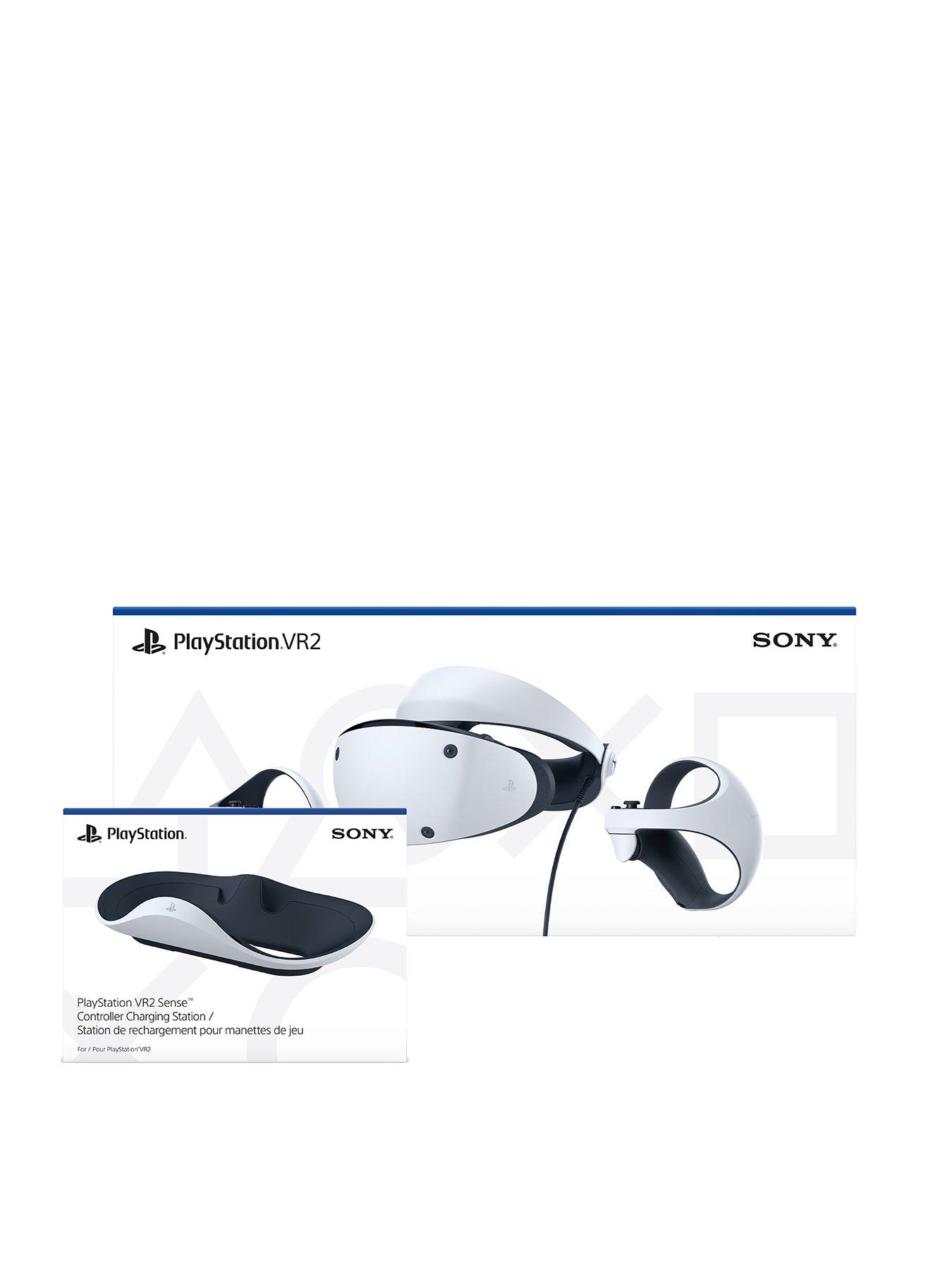 Image 1 of 8 of Playstation VR2&nbsp;&amp; VR2&nbsp;Sense&trade; Controller Charging Station