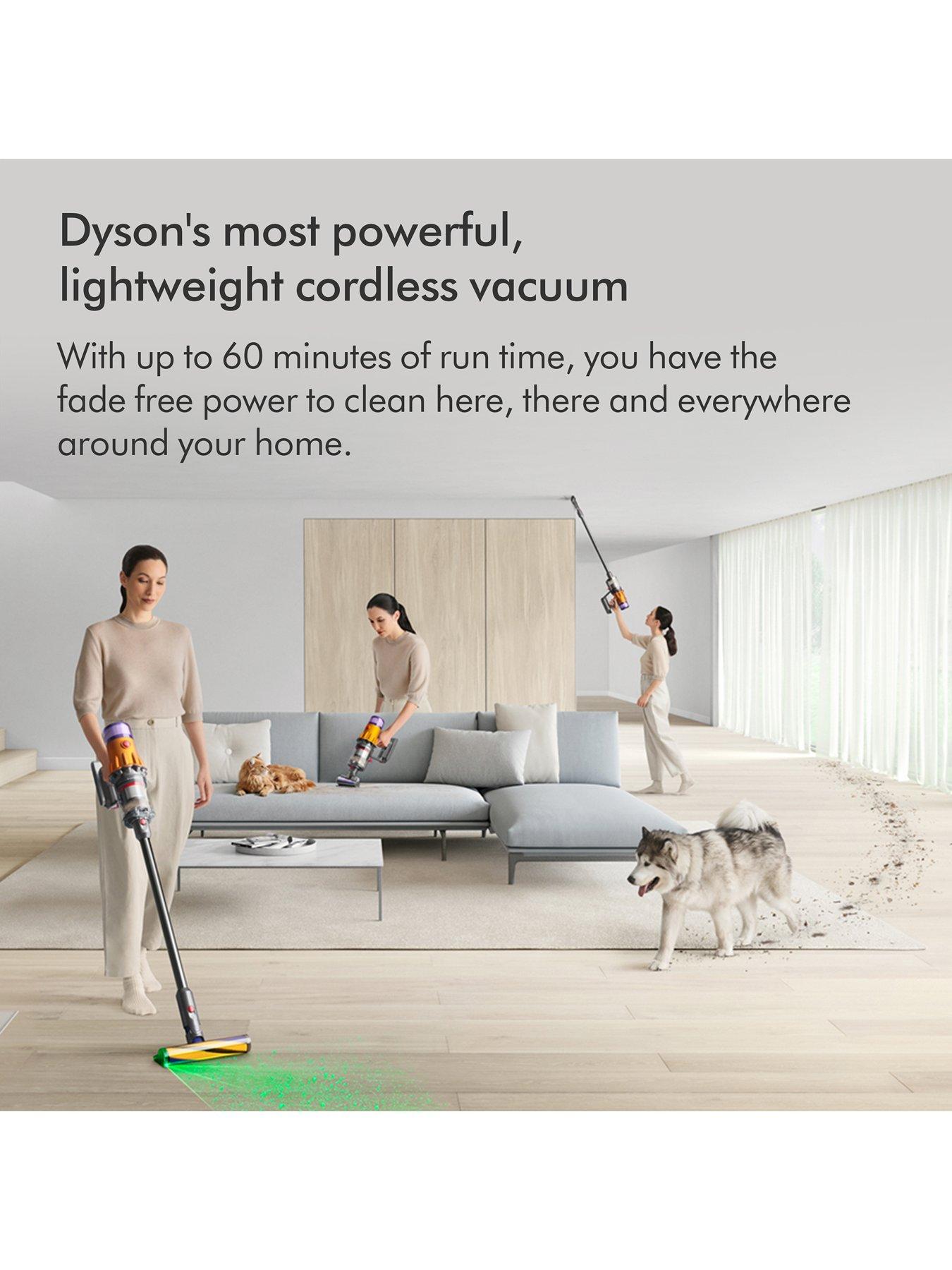 Dyson V12 Detect Slim Absolute run time low? : r/dyson