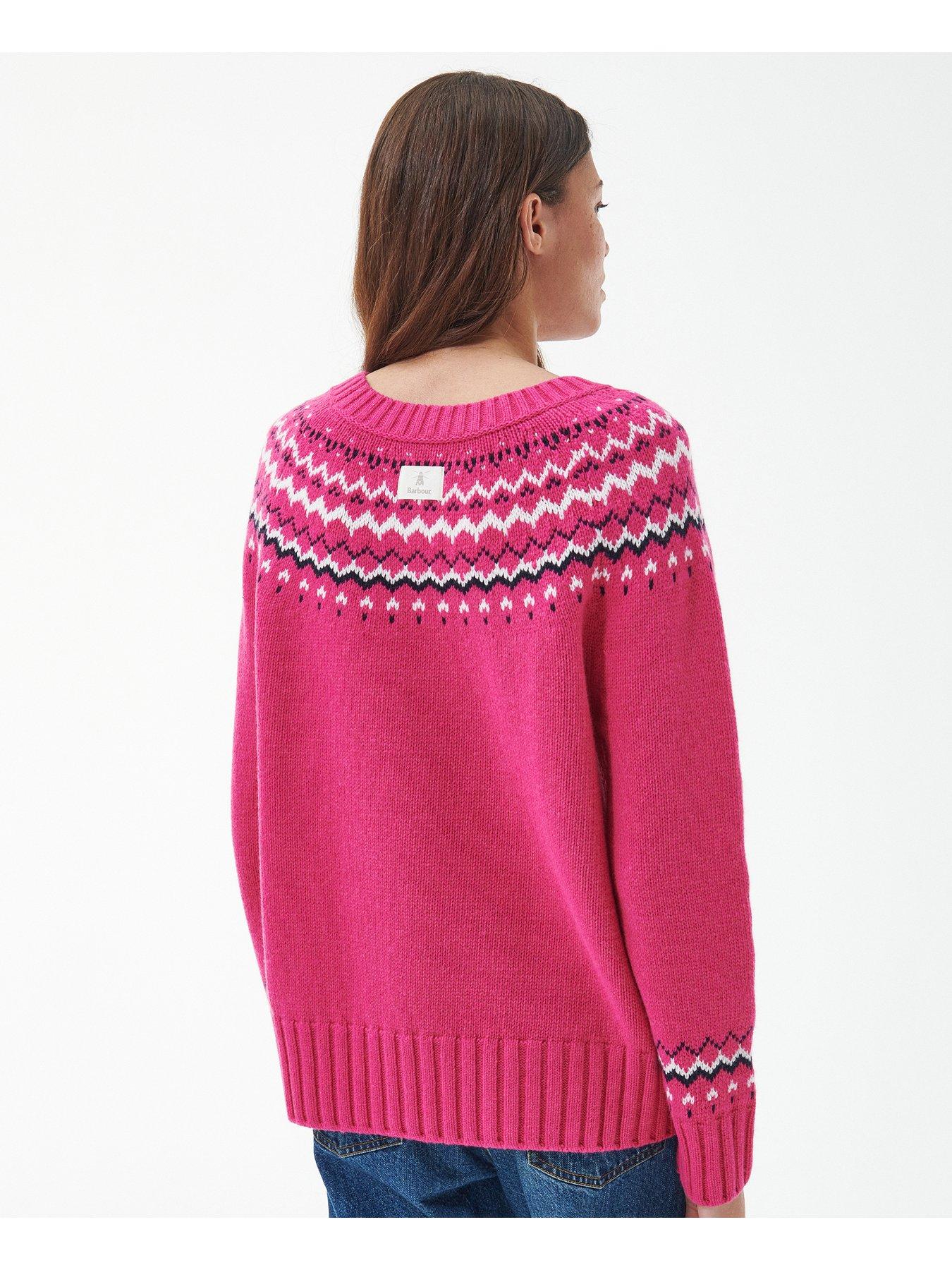 Tidal Knitted Jumper Pink
