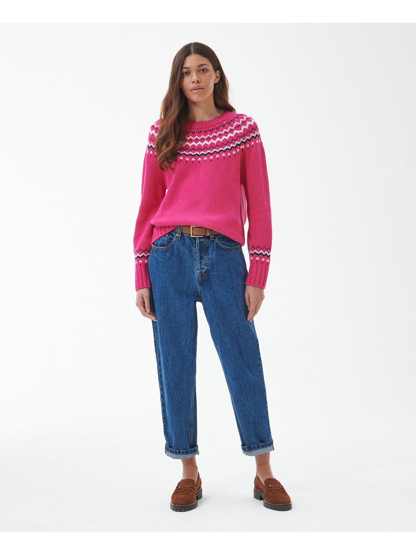 Barbour jumper hot sale womens paris