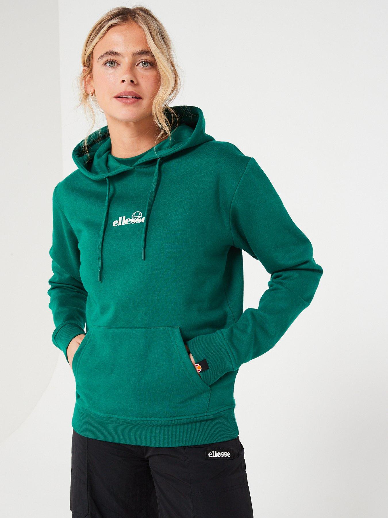 Nike NSW Phoenix Fleece Full Zip OS Hoodie - Green