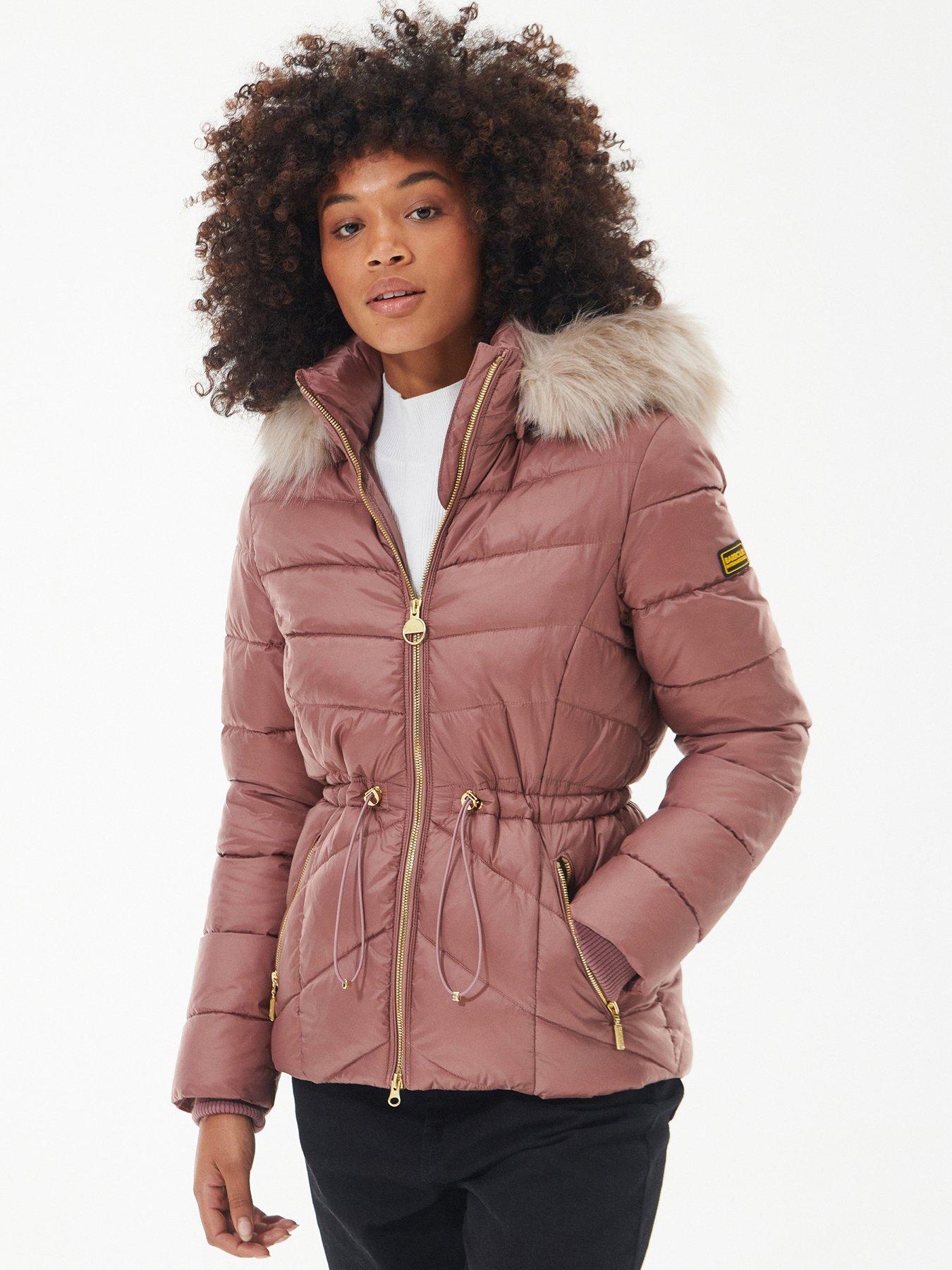 Barbour fur jacket sale