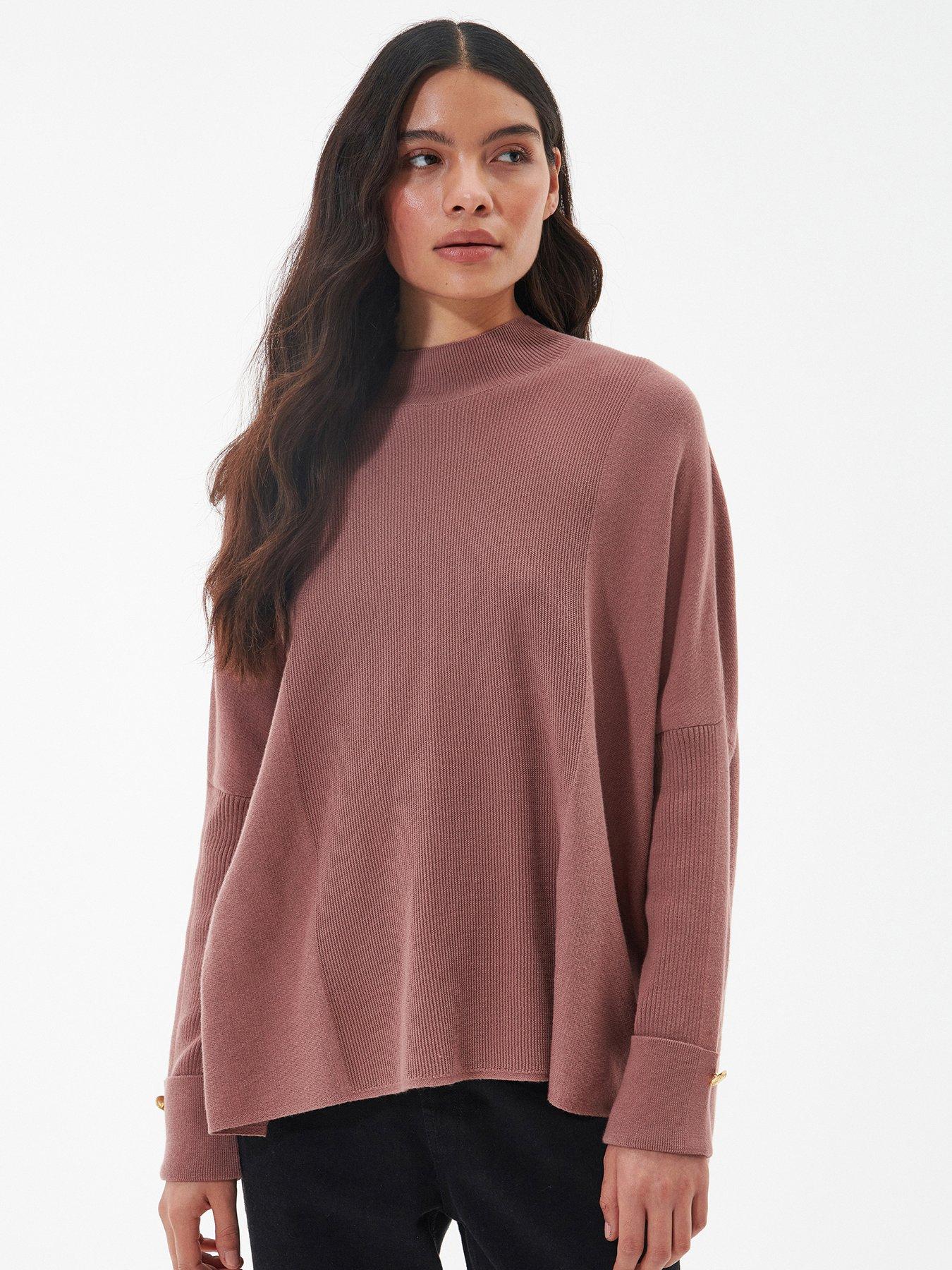 Jumpers, Pink, Knitwear, Women