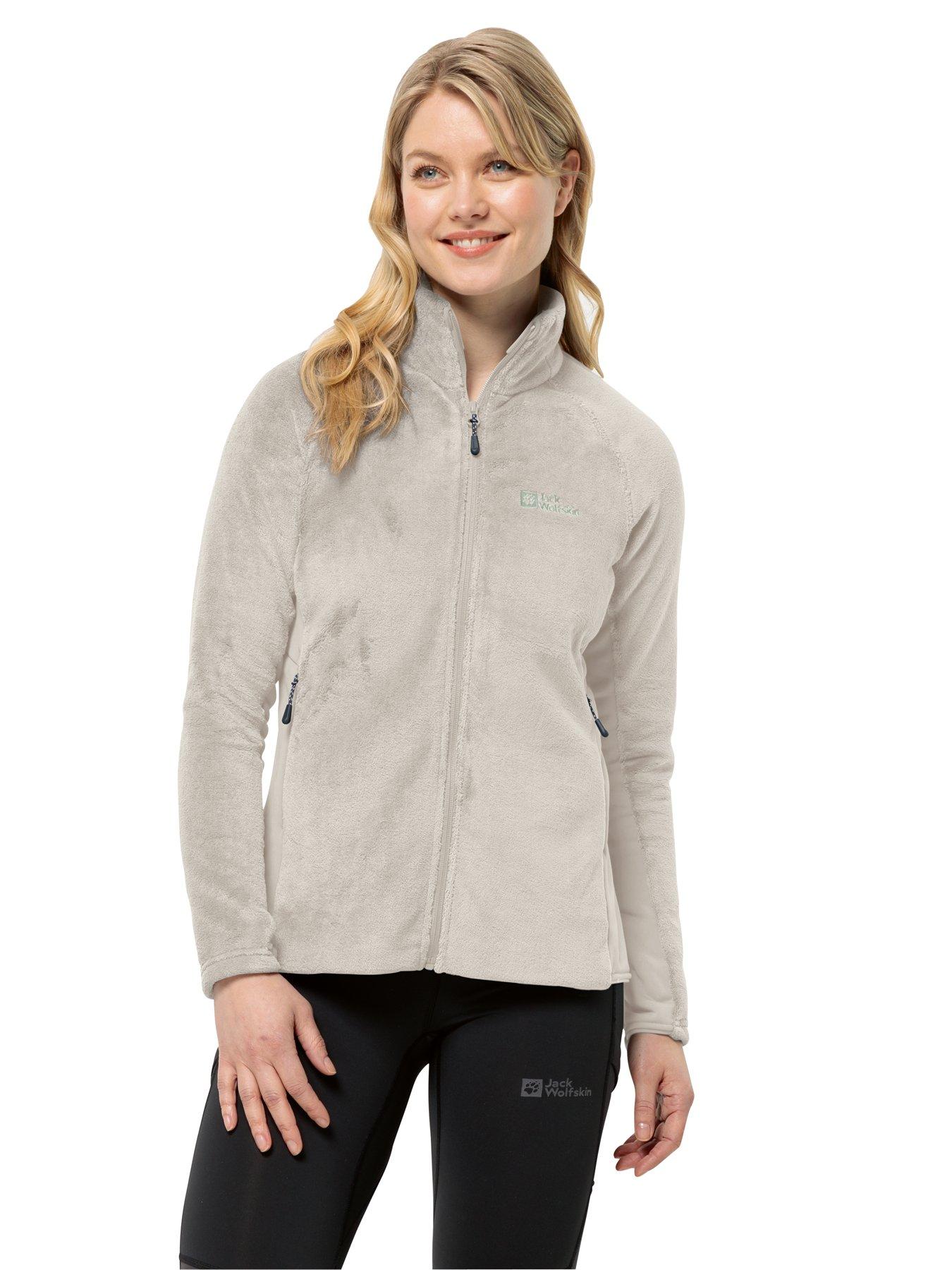 Jack Wolfskin Rotwand Full Zip - Cream | littlewoods.com