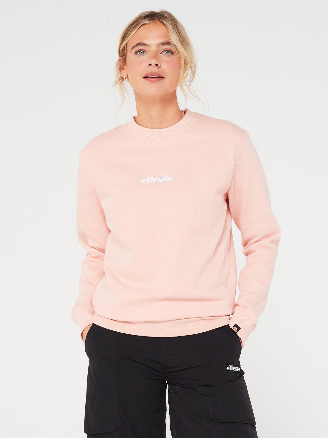 undefined Womens Svetlana Sweatshirt - Light Pink