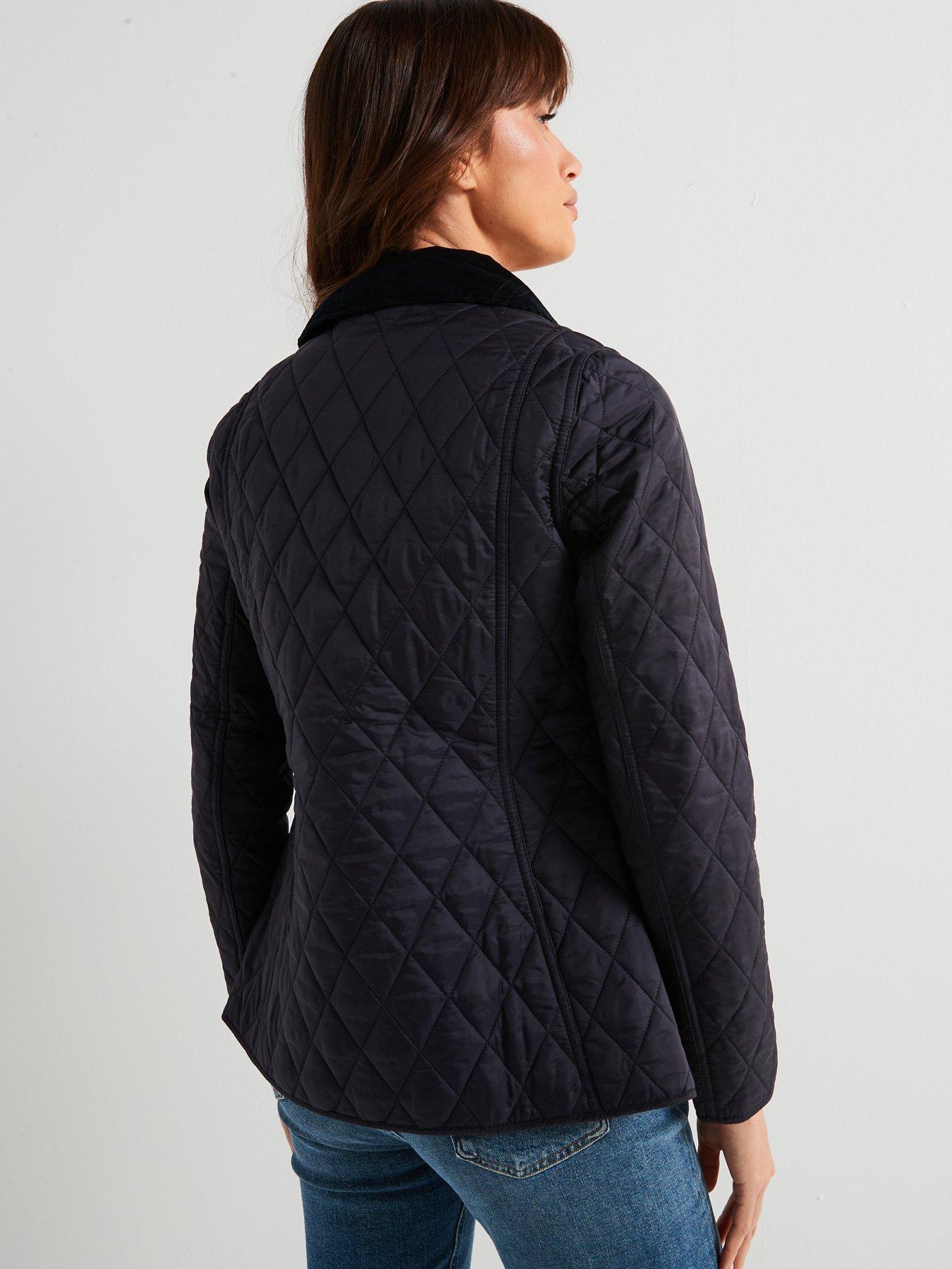 Barbour annandale quilted on sale jacket