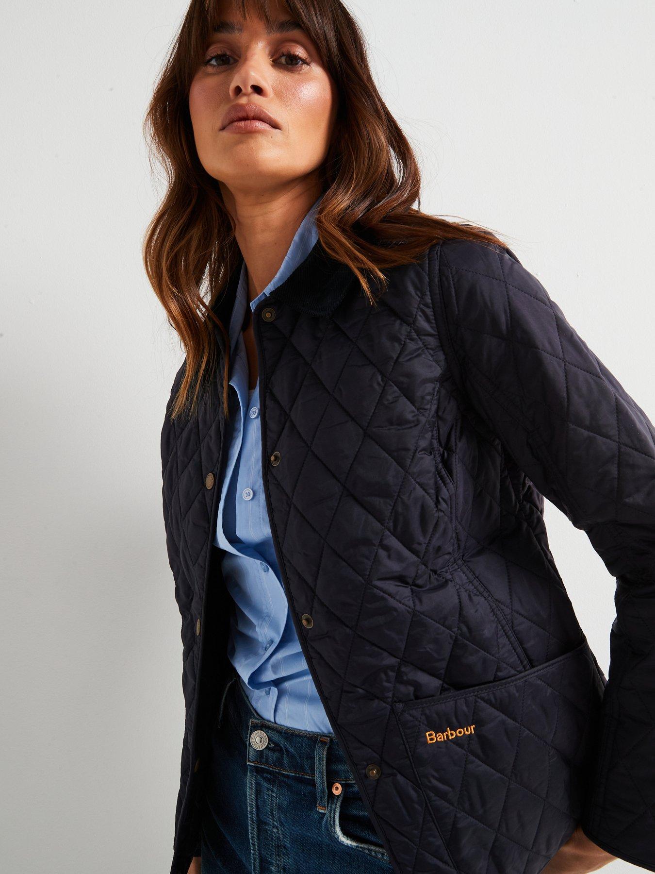 Quilted Jacket Barbour Biker Jacket Ladies Women's Barbour