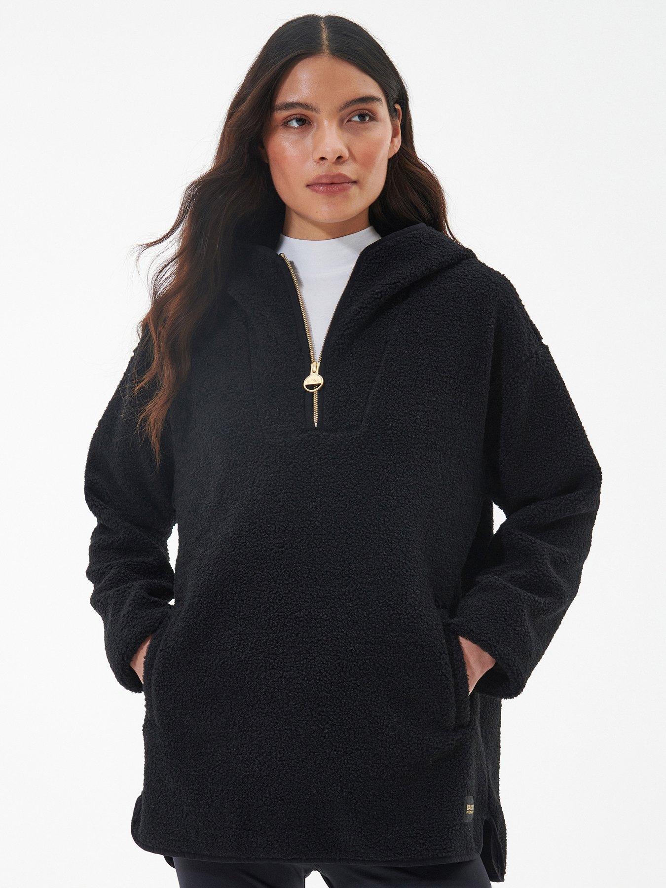undefined Boston Fleece Hoodie - Black