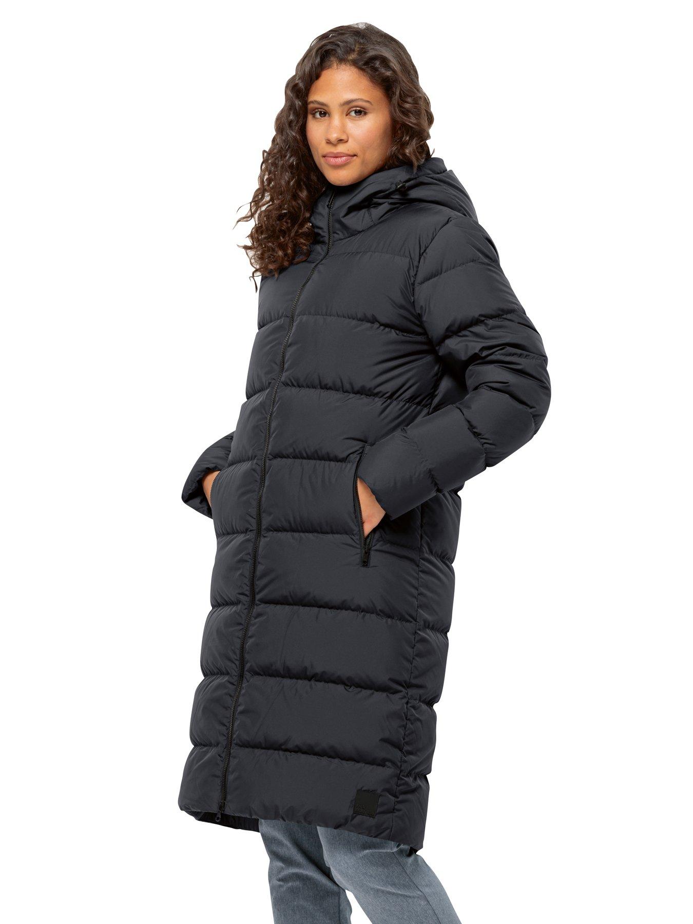 Jack wolfskin black outlet coat