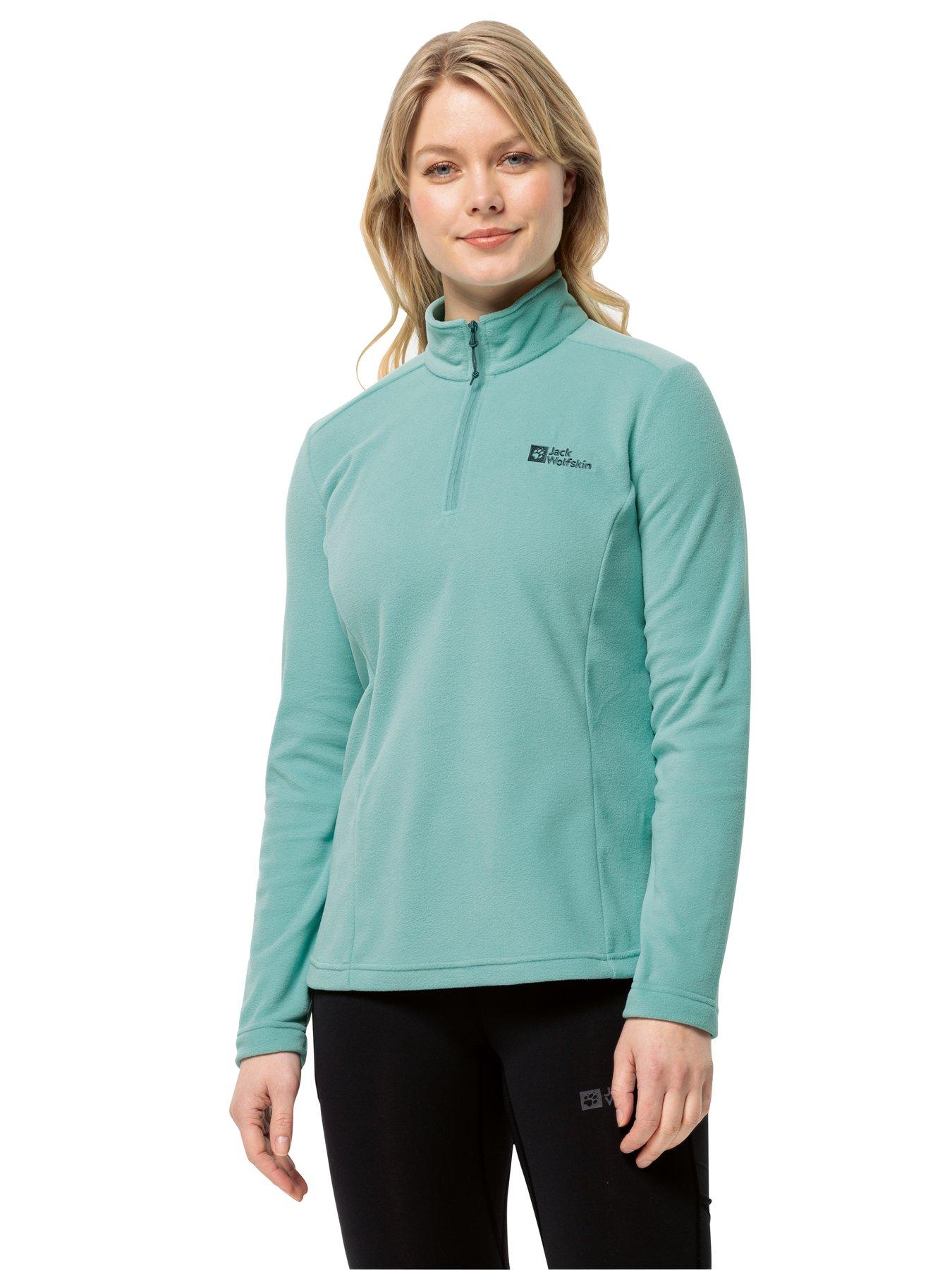 Jack wolfskin cheap half zip fleece