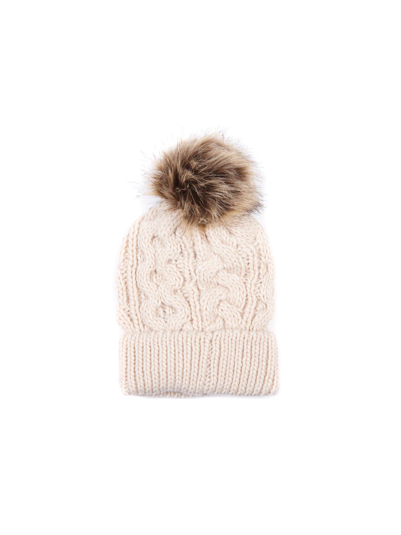 Barbour cable deals knit hat