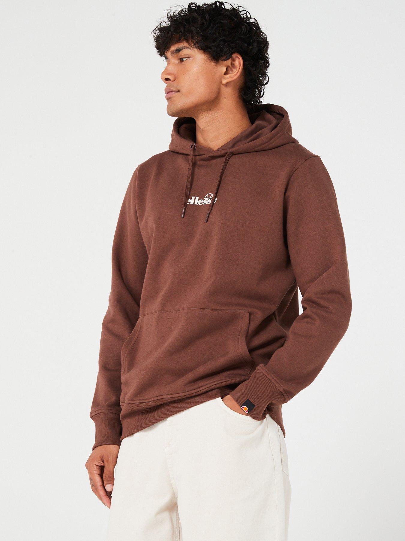 Ellesse Pershuta Hoodie - Brown | littlewoods.com