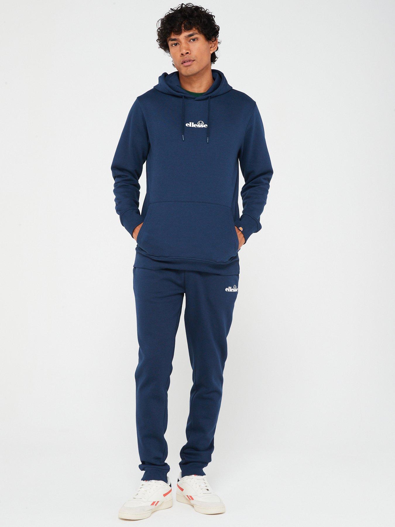 Training Knit Tracksuit - Grey/Black